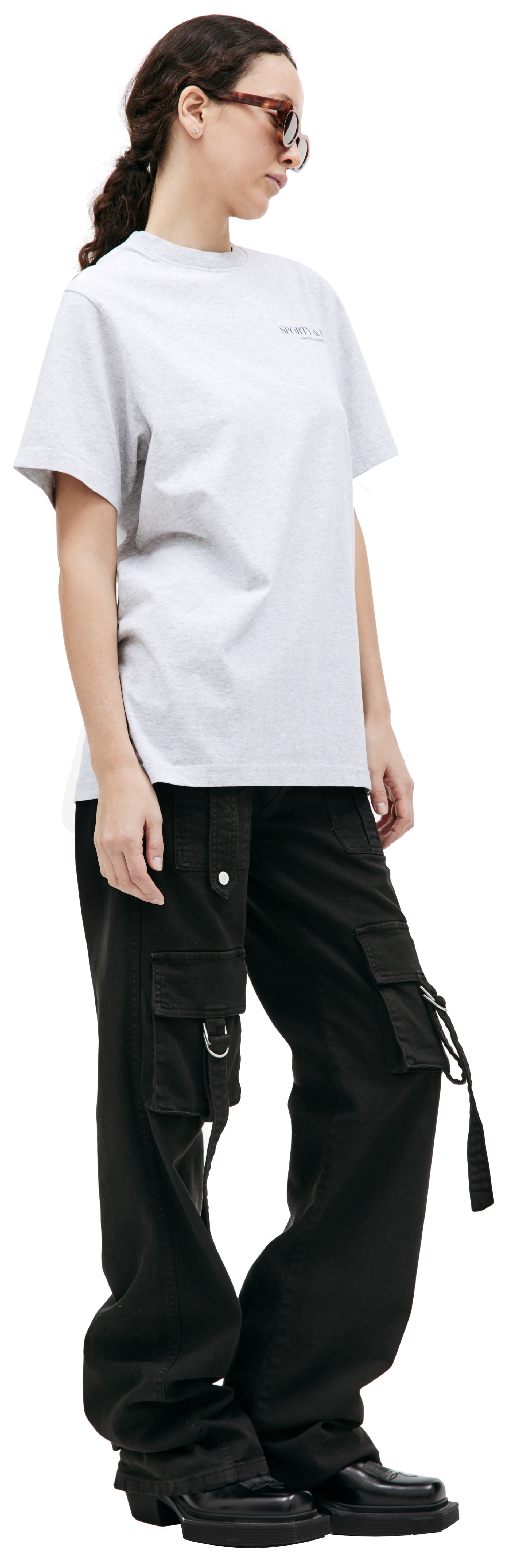 SPORTY & RICH Made In California printed t-shirt