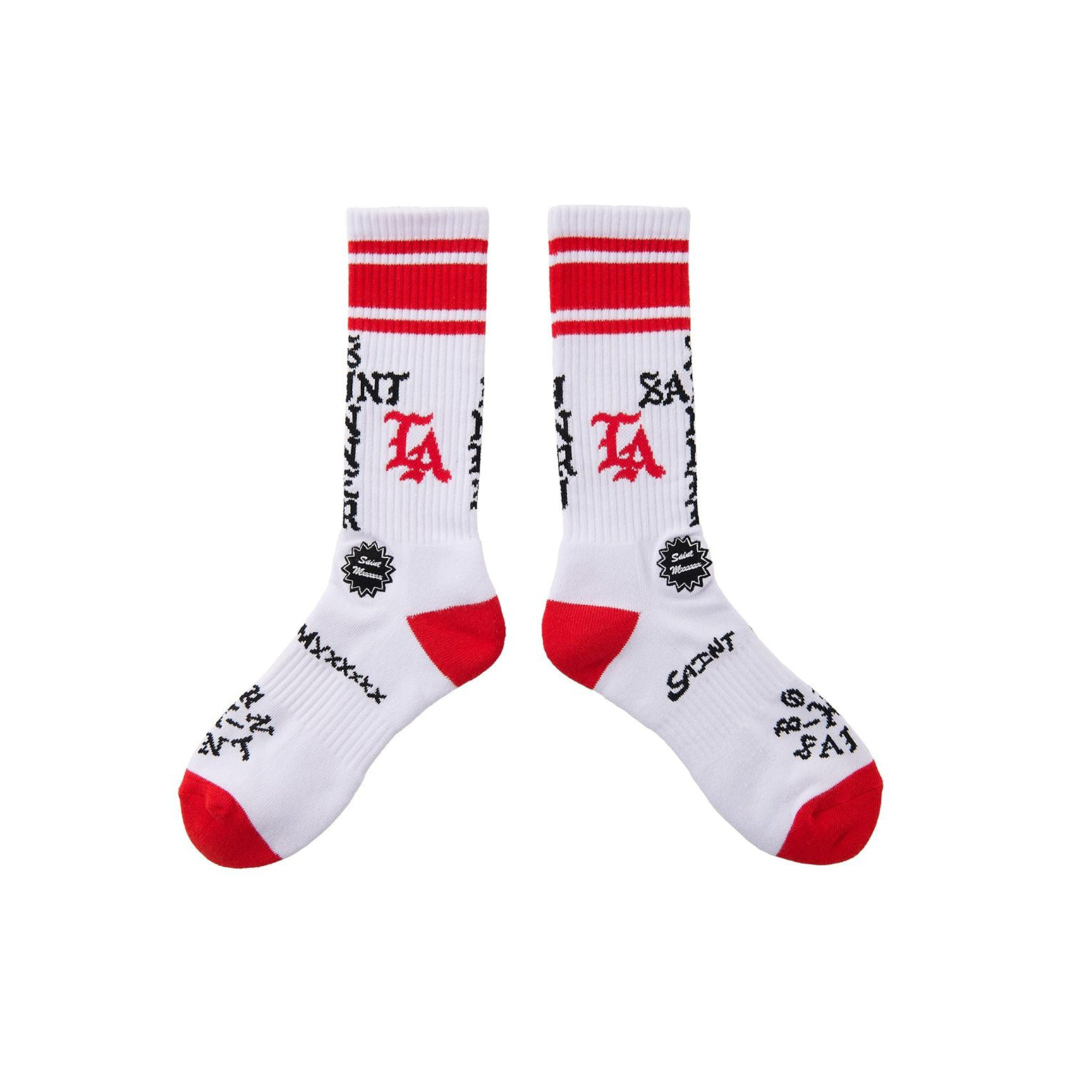 Saint Mxxxxxx Saint Sinner Socks