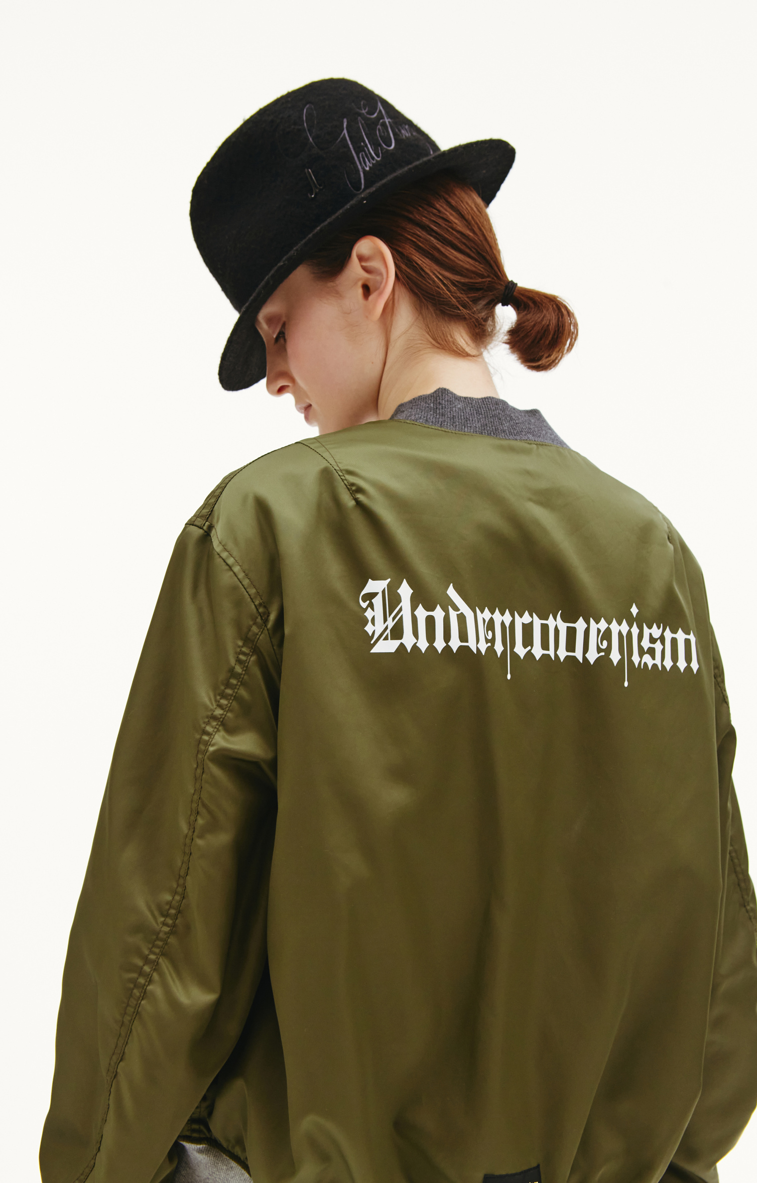 Undercover Reversible Cotton Bomber Jacket