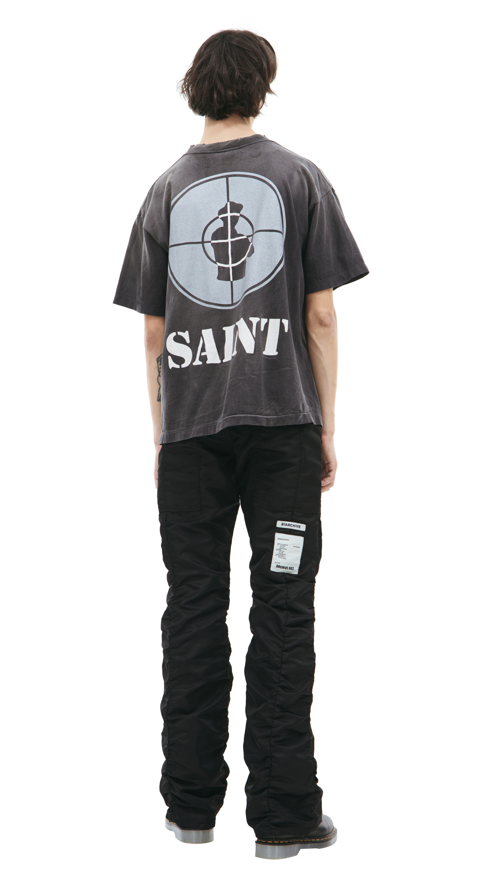 Saint Mxxxxxx x Public Enemy T-Shirt