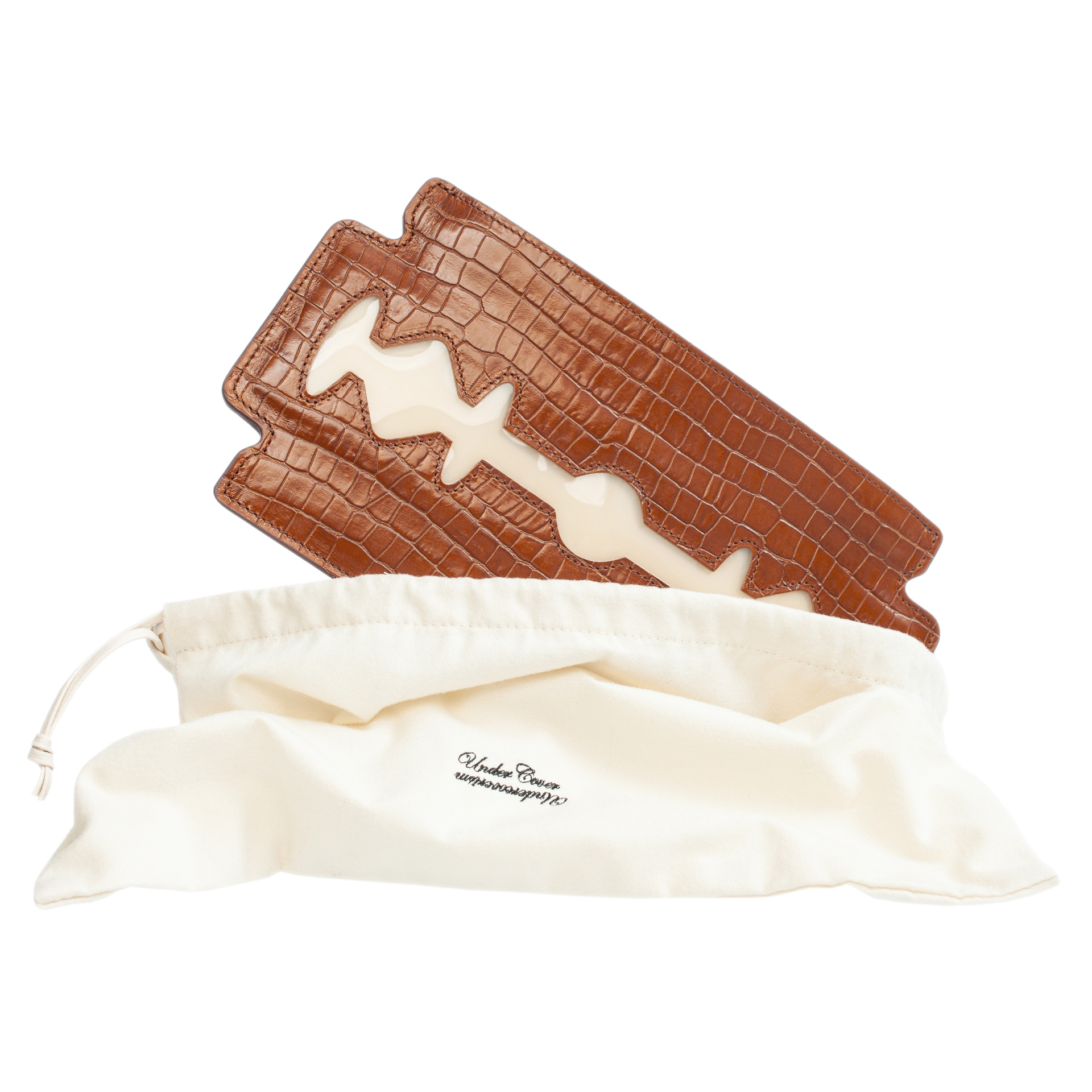 Undercover Razor Blade Clutch