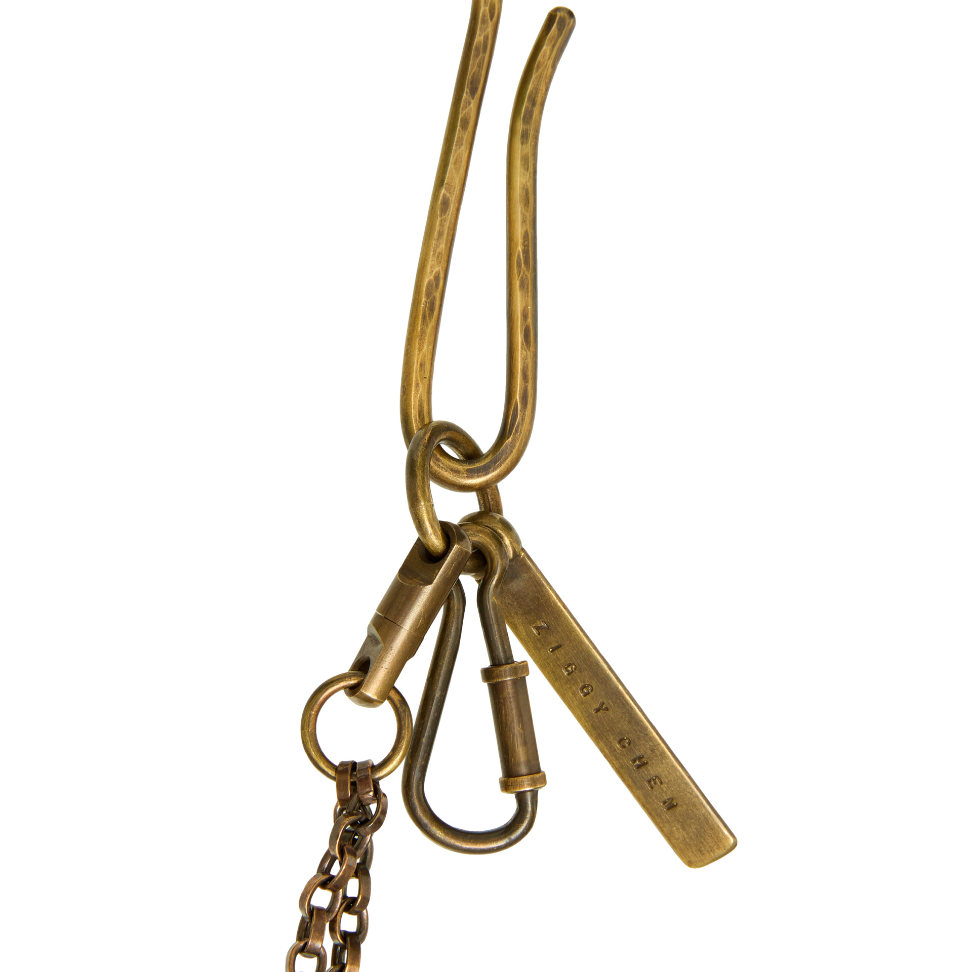 Ziggy Chen Leather trim