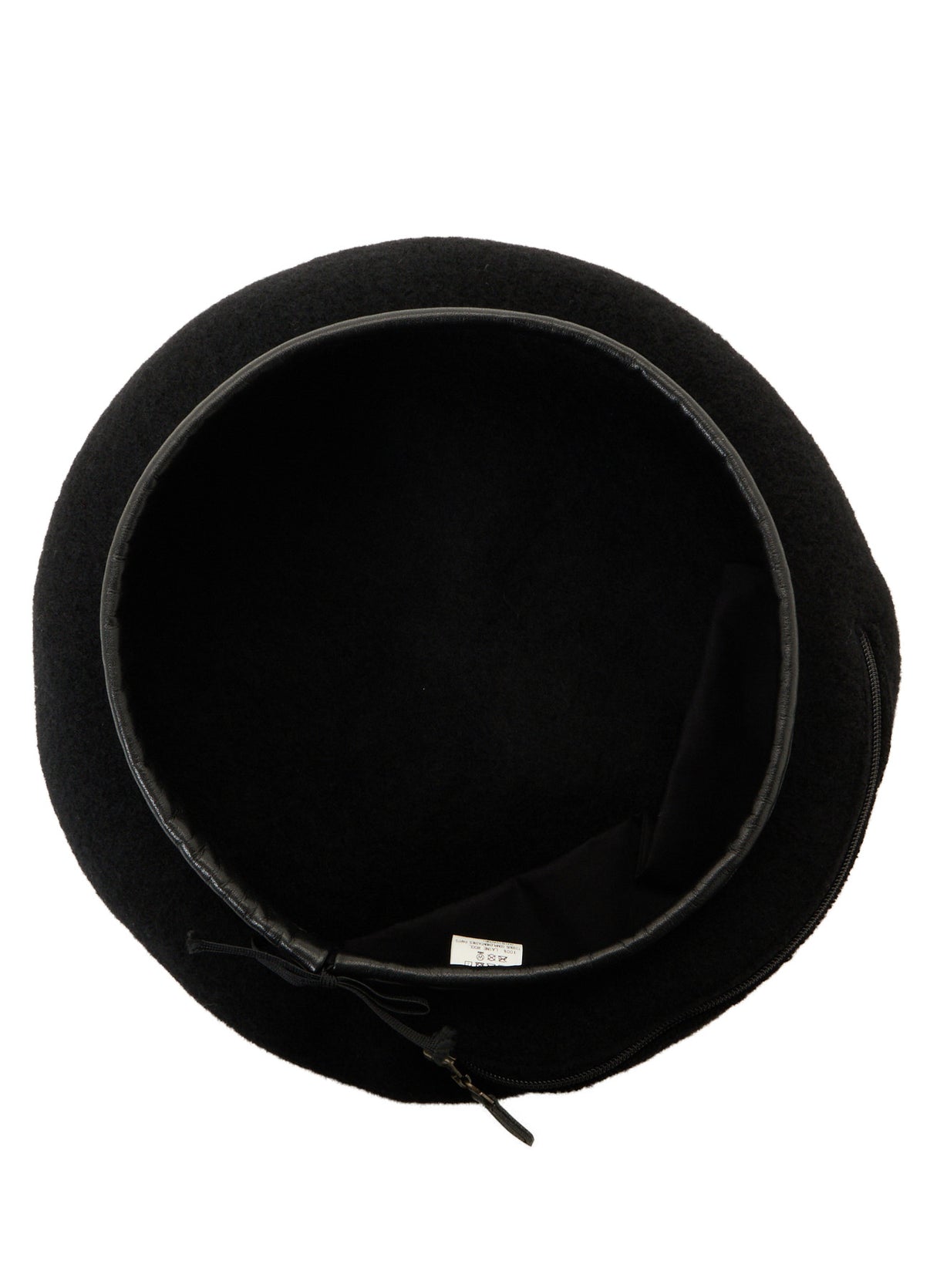 Y\'s Zip Beret