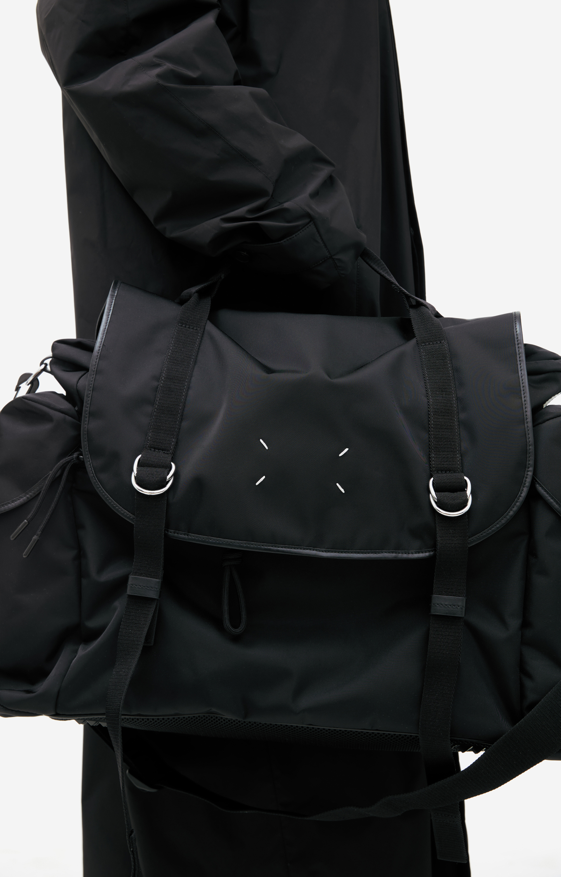 Maison Margiela Black Hand luggage Bag