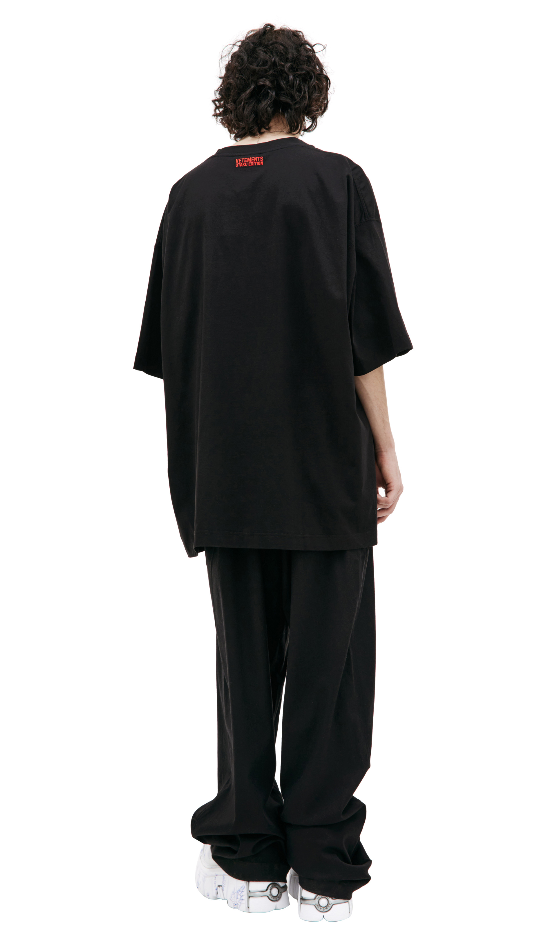 VETEMENTS ANIME FREAK printed t-shirt