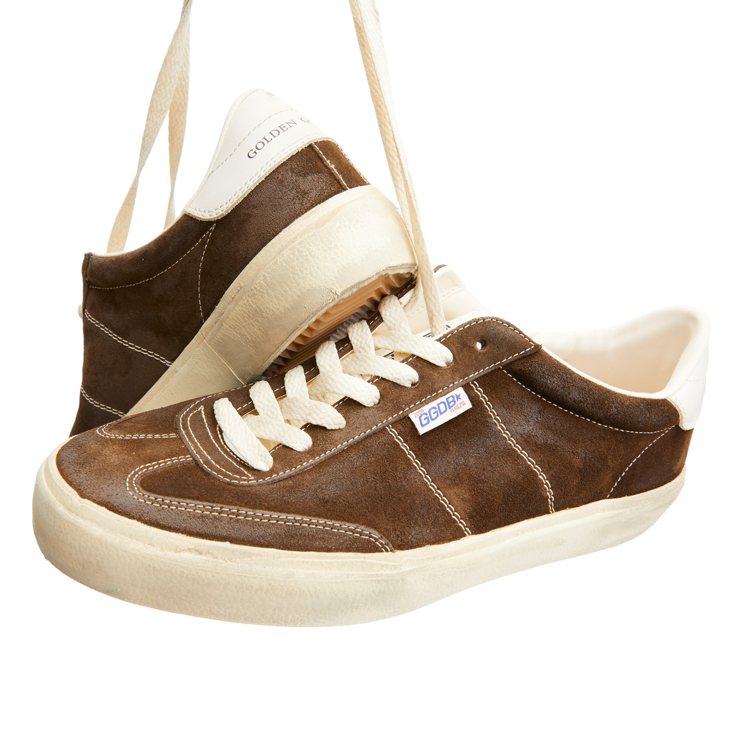 Golden Goose Men\'s Soul-Star Bio-Based Sneakers