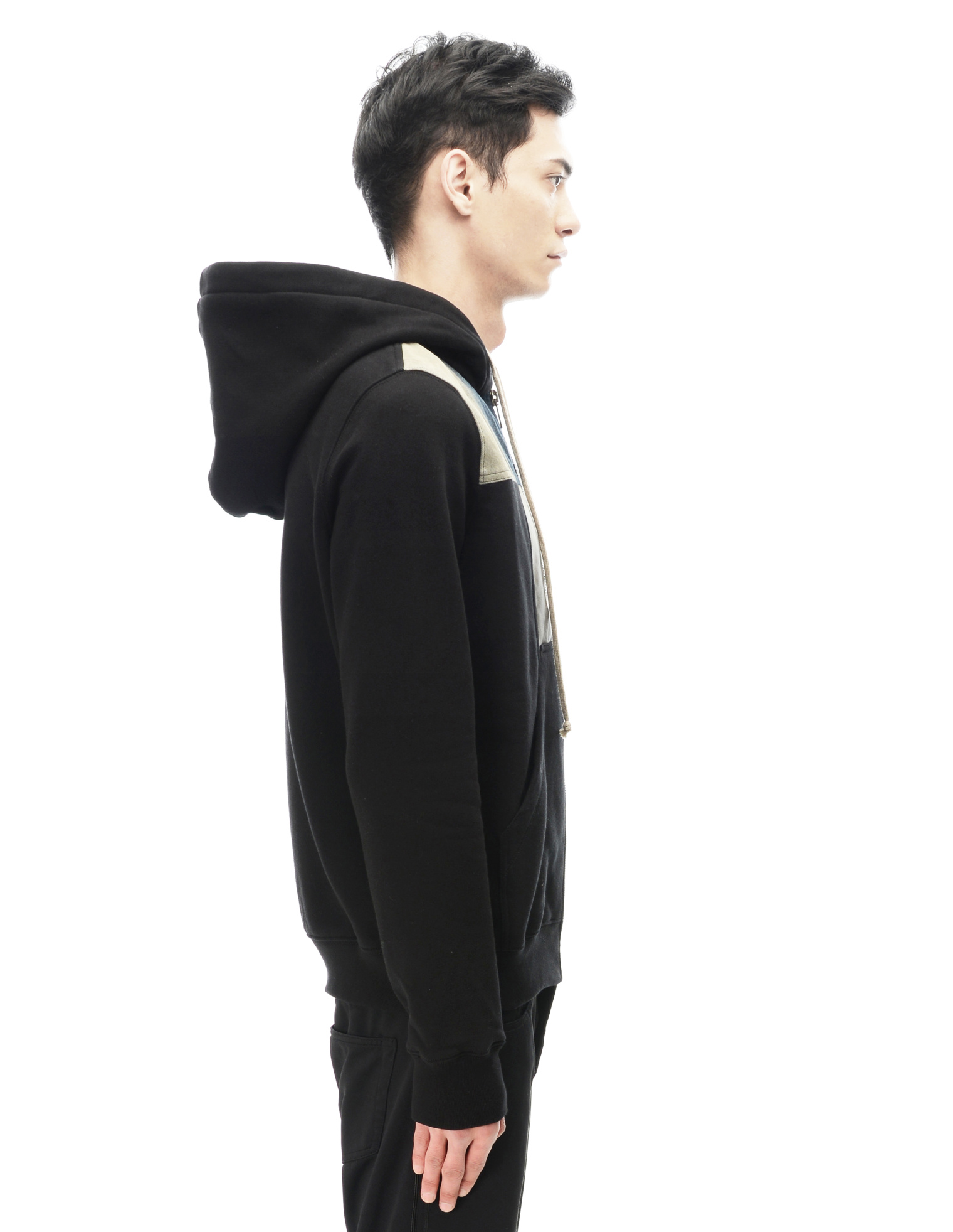 DRKSHDW by Rick Owens Cotton zip hoodie