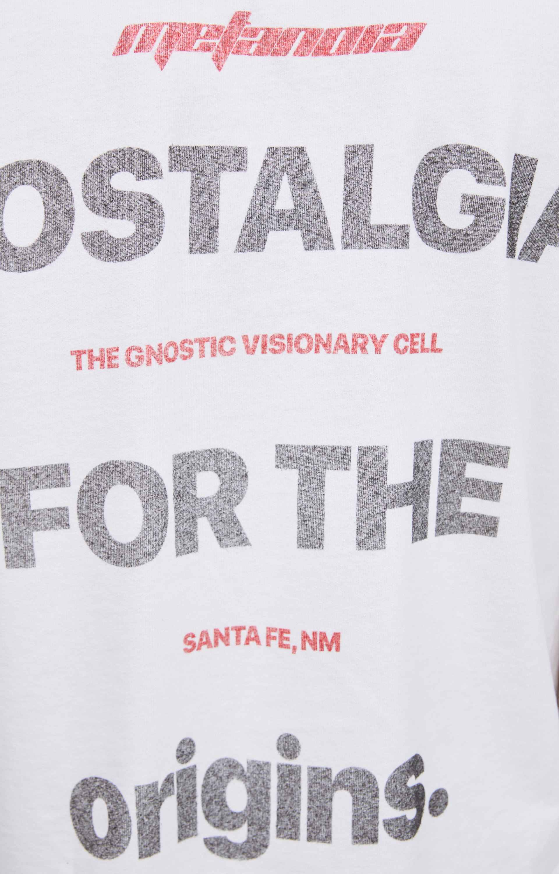 RRR123 NOSTALGIA for the origins T-shirt
