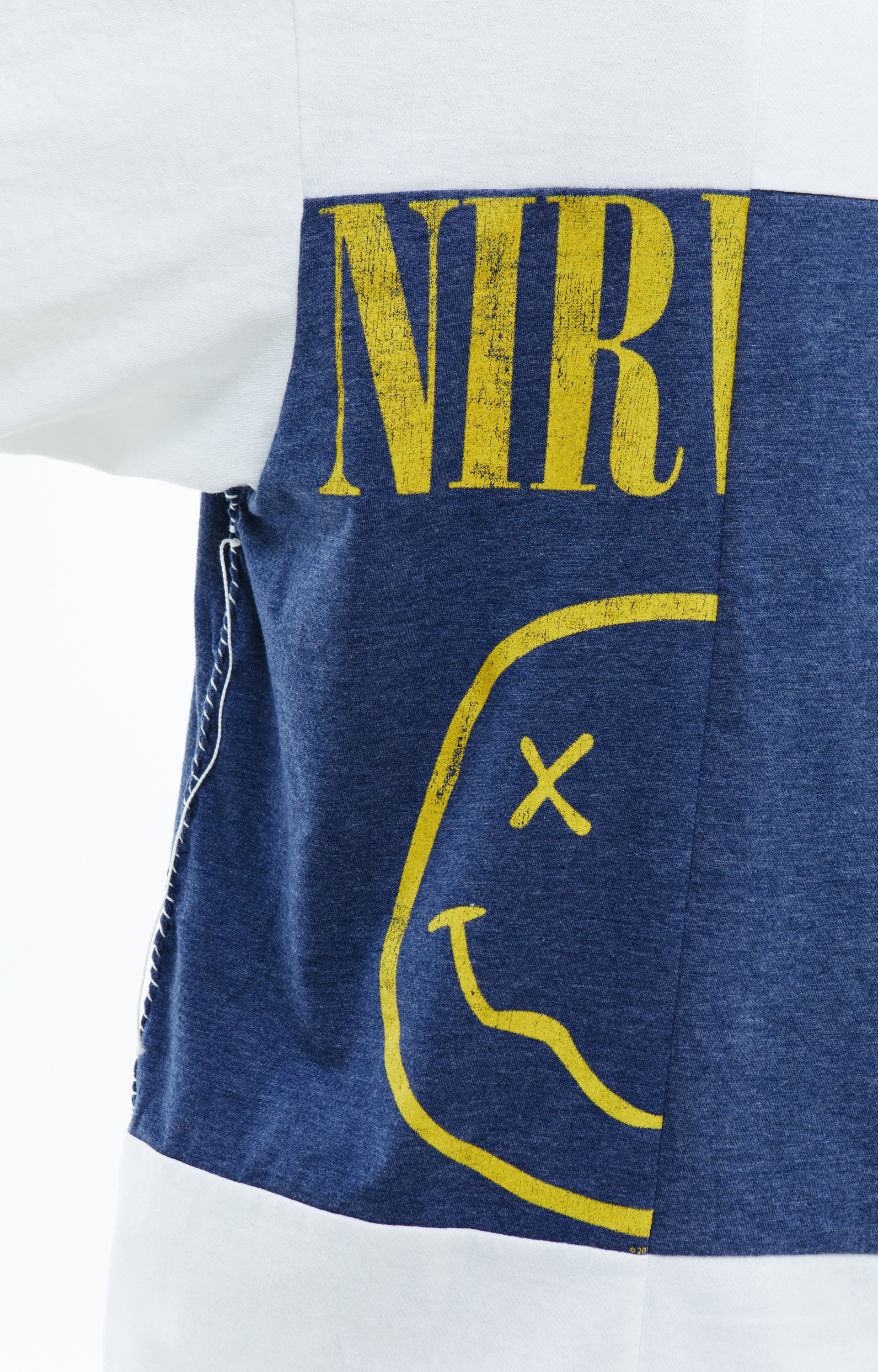 Children of the discordance Cotton patchwork t-shirt