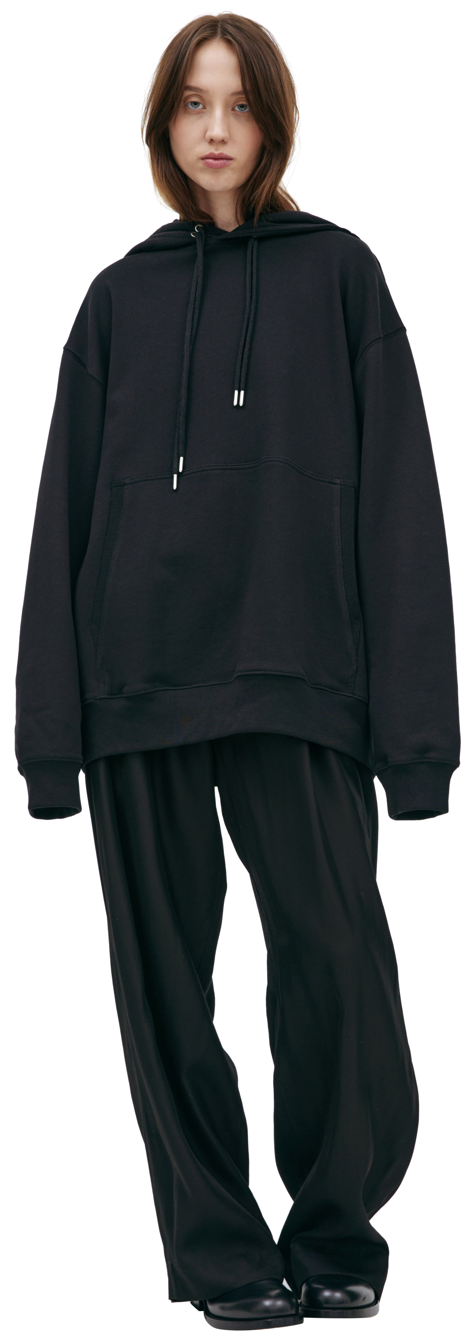 Dries Van Noten hoodie with double drawstring