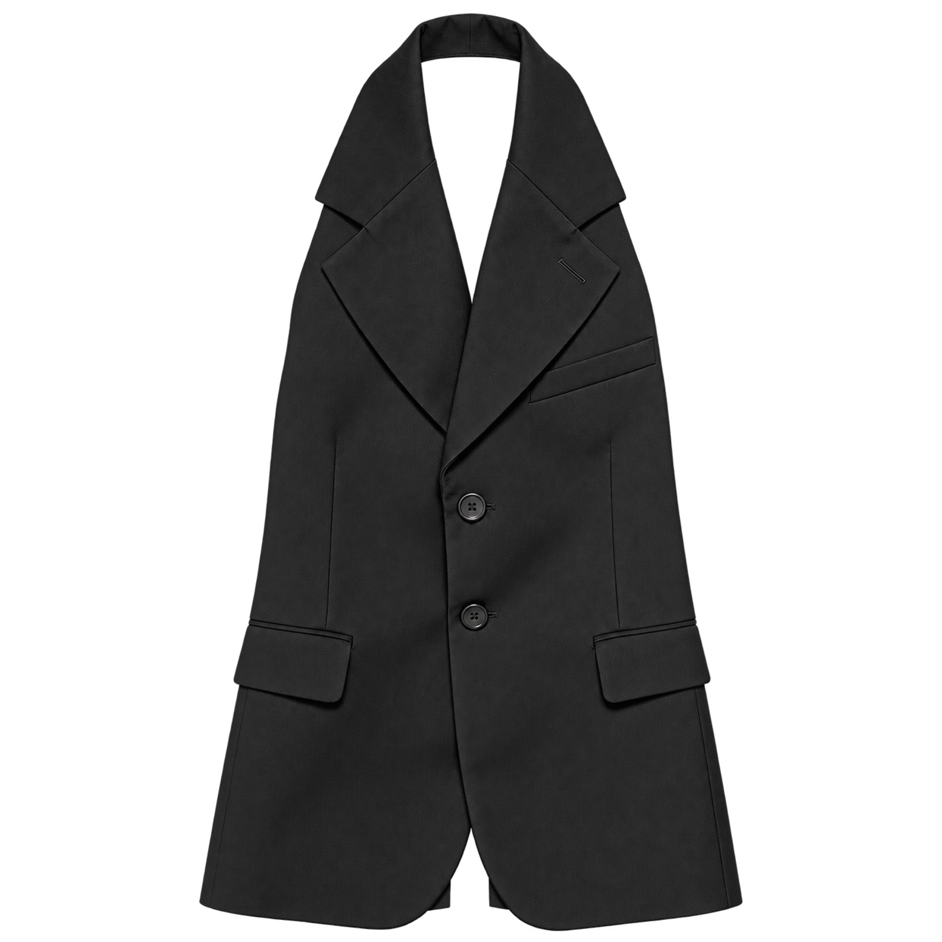 Enfants Riches Déprimés Open back suit vest