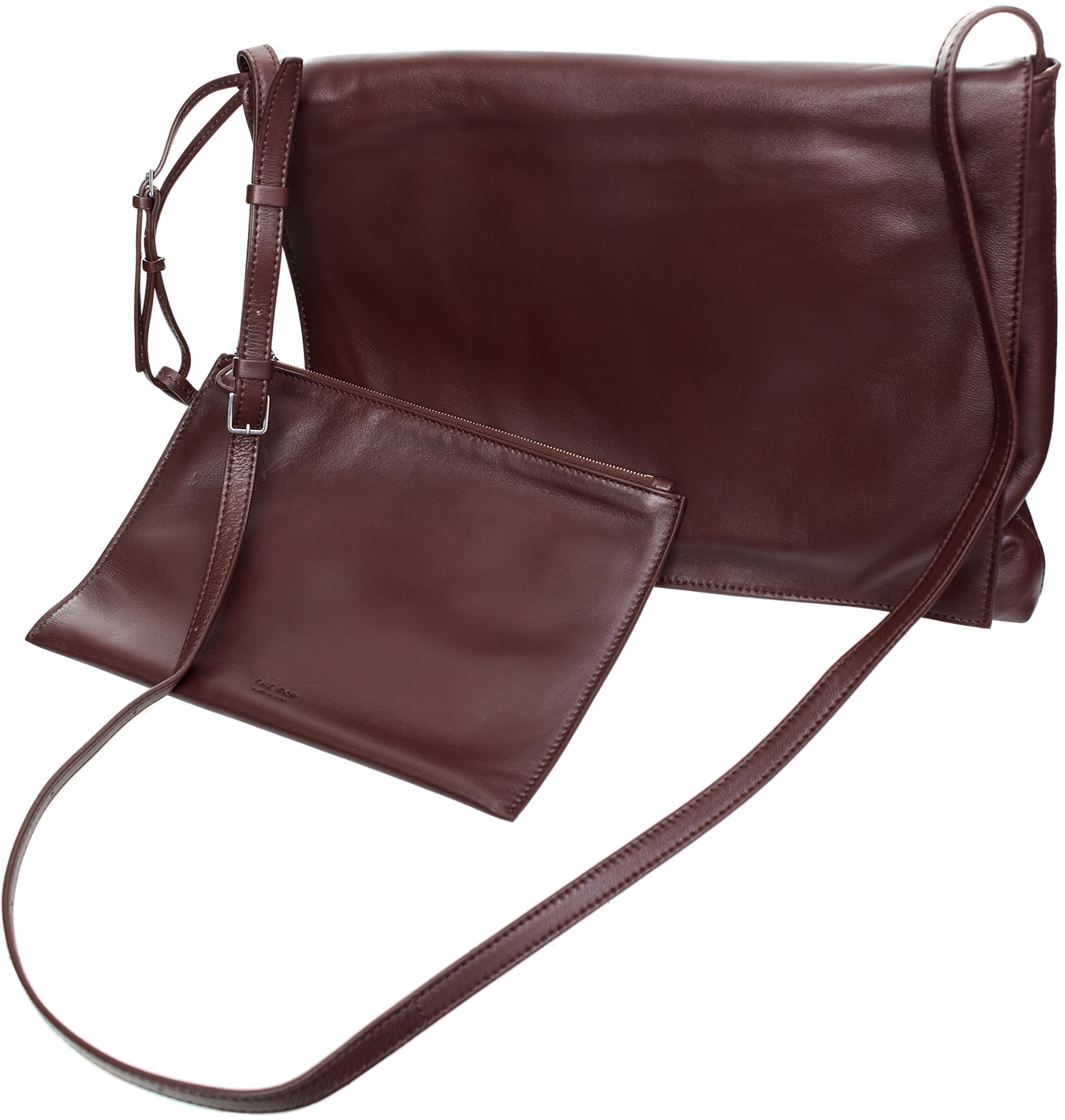 The Row Nan messenger bag