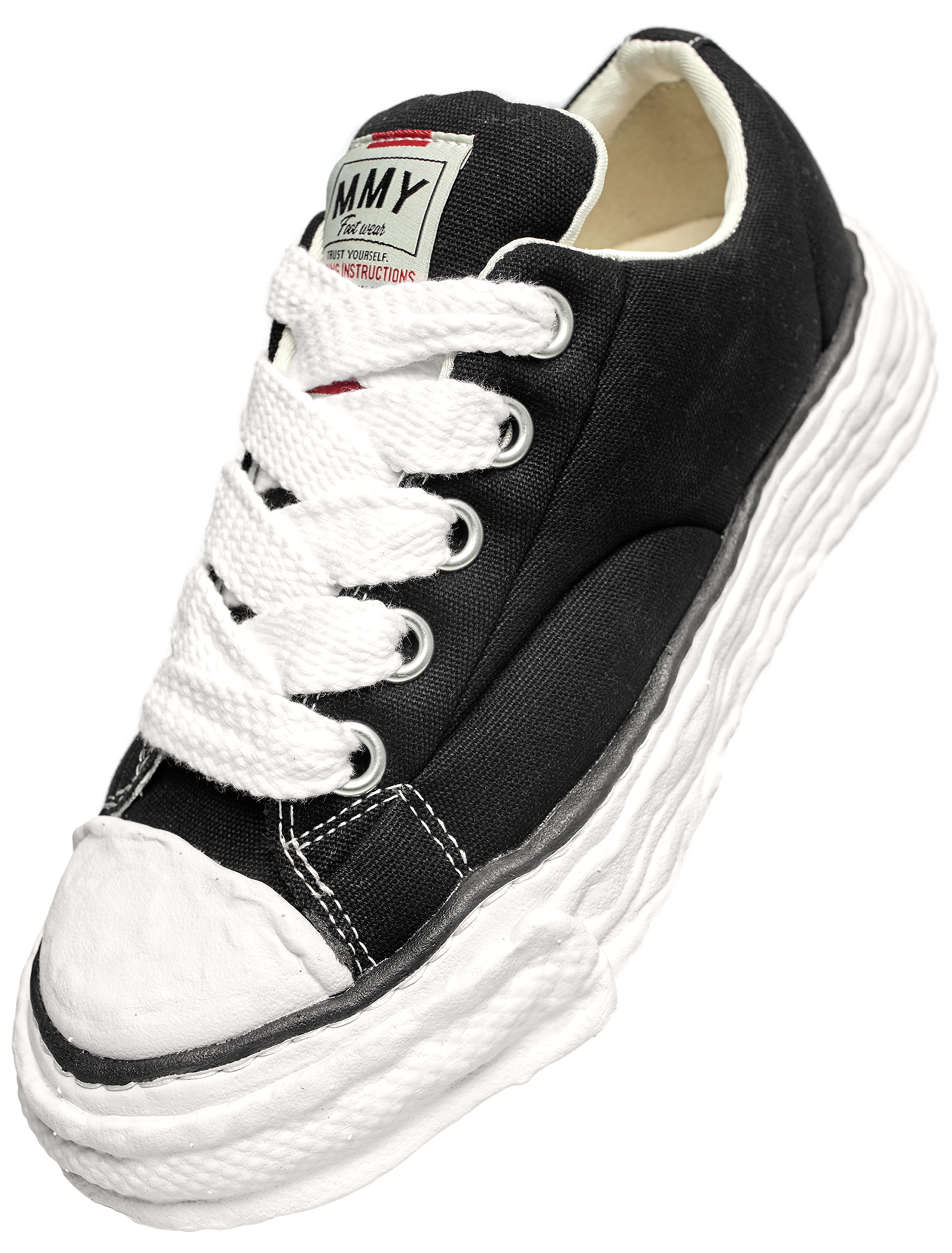 Maison Mihara Yasuhiro Blowing textile sneakers