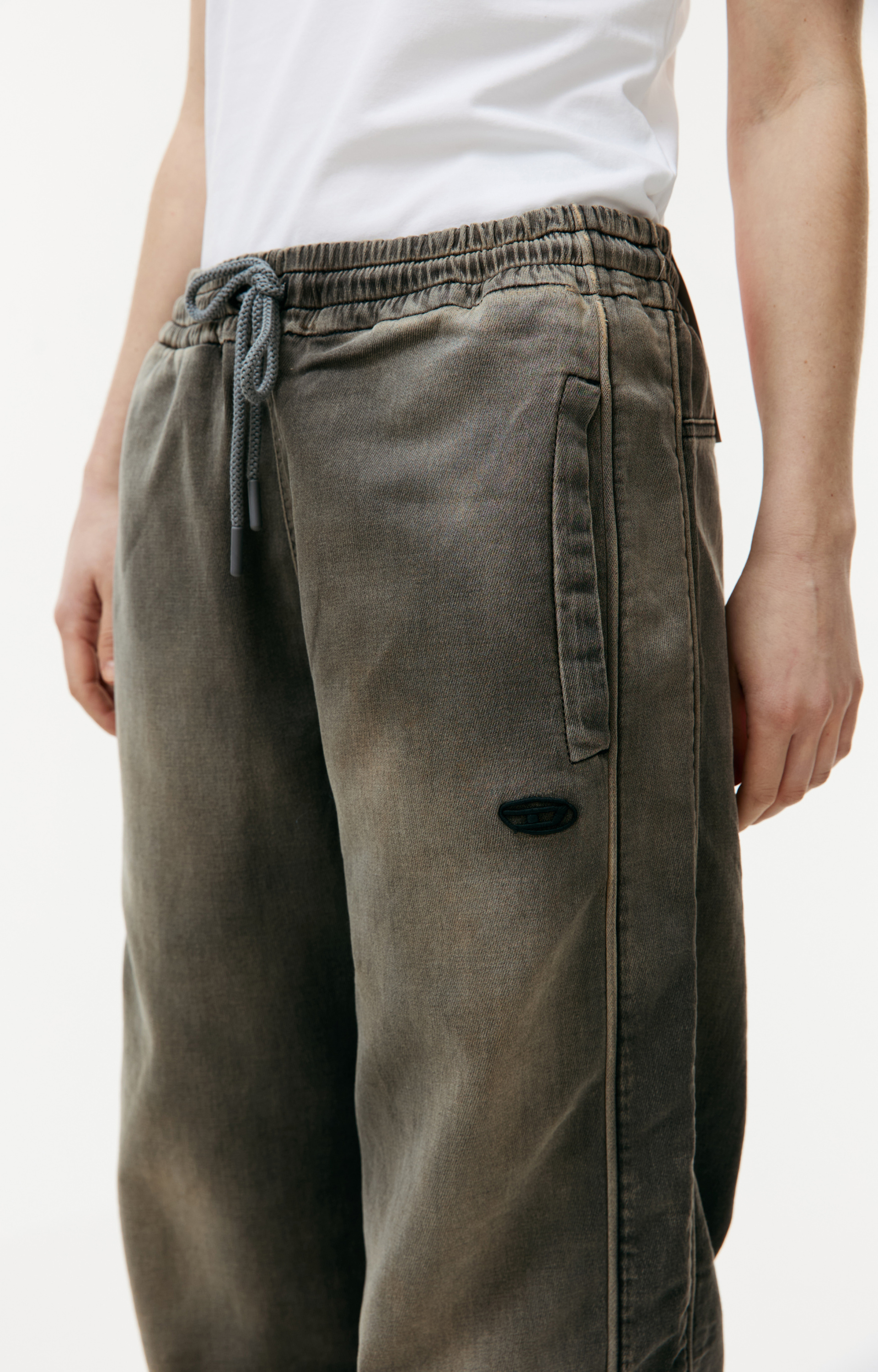 Diesel D-Martians track sweatpants