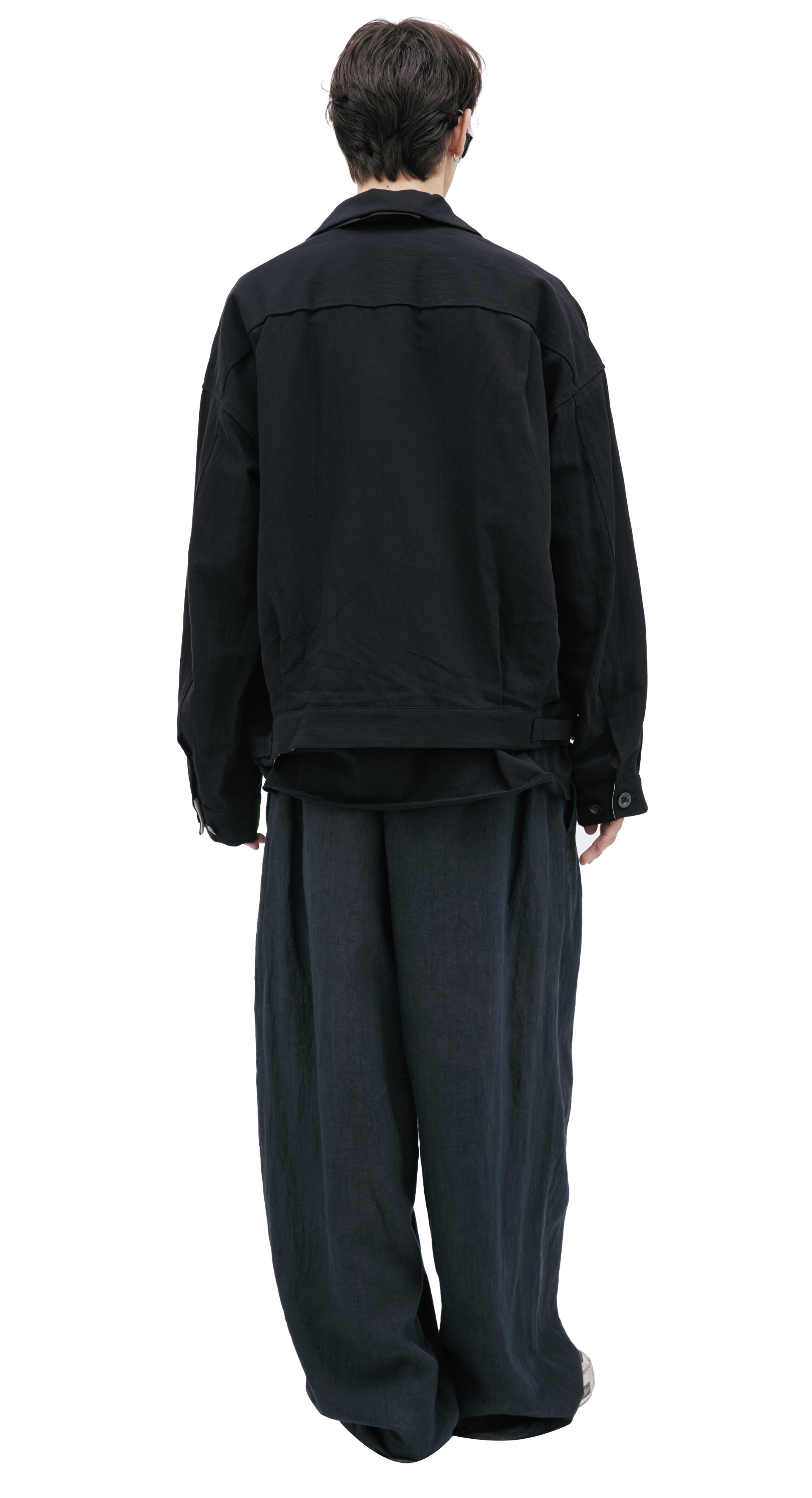 The Viridi-Anne jacket with a double zipper