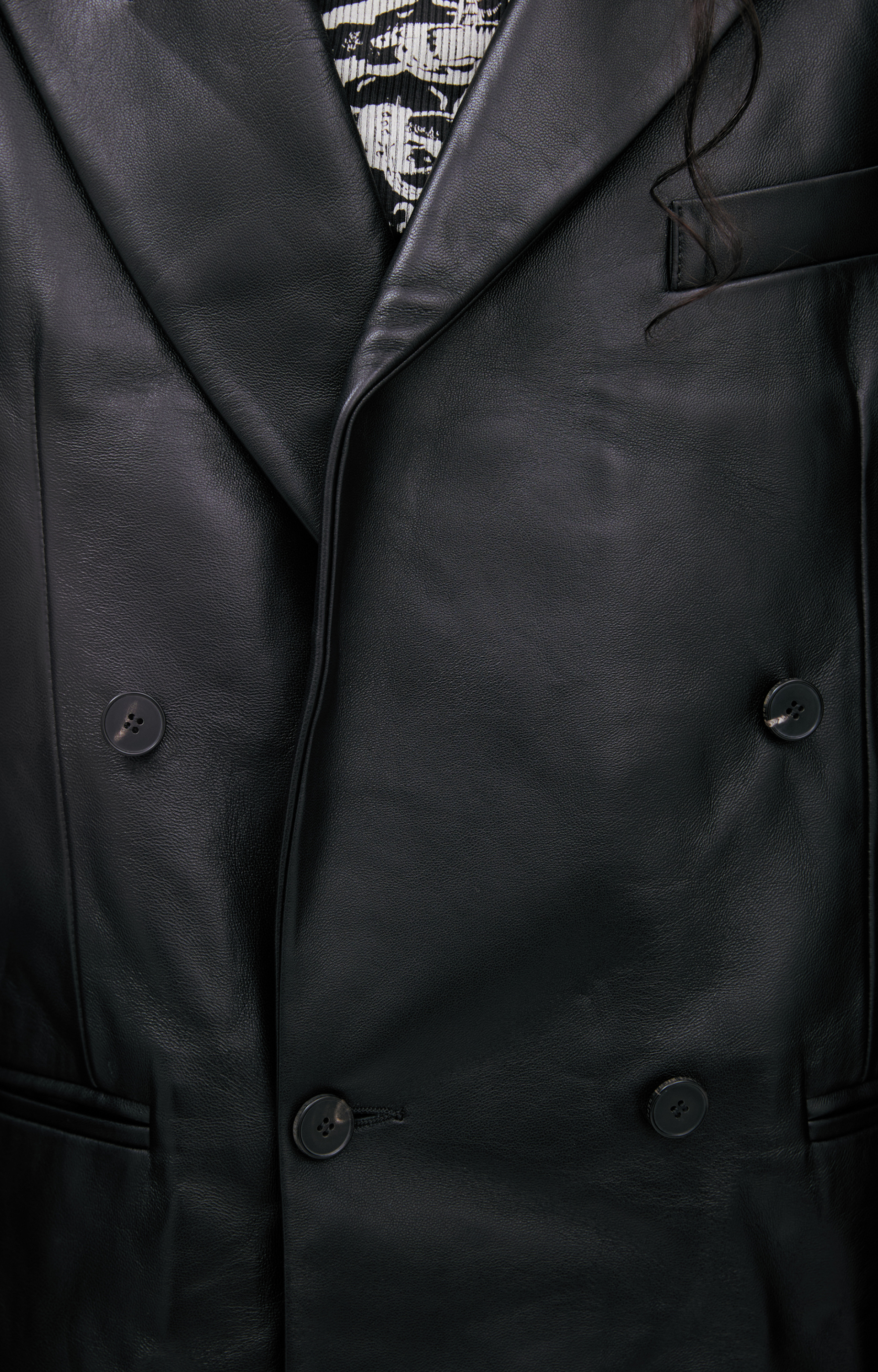 Enfants Riches Déprimés Leather Jacket