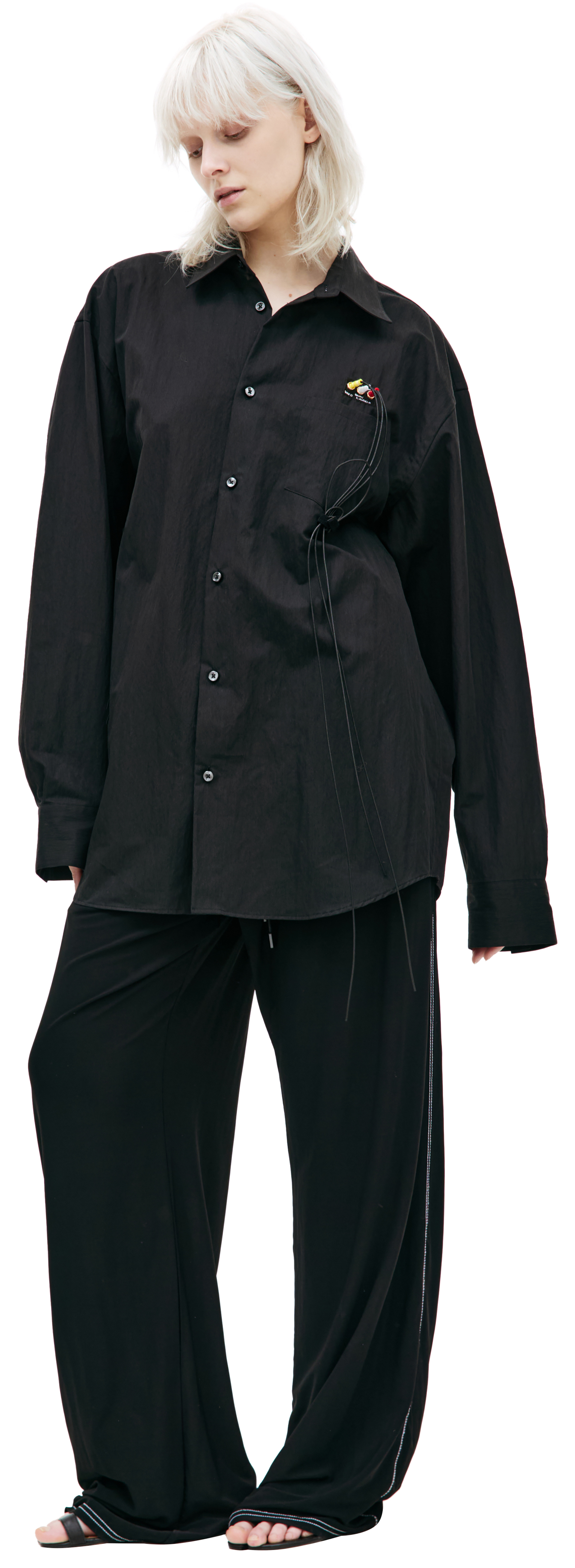 Doublet \'RCA Cable\' shirt