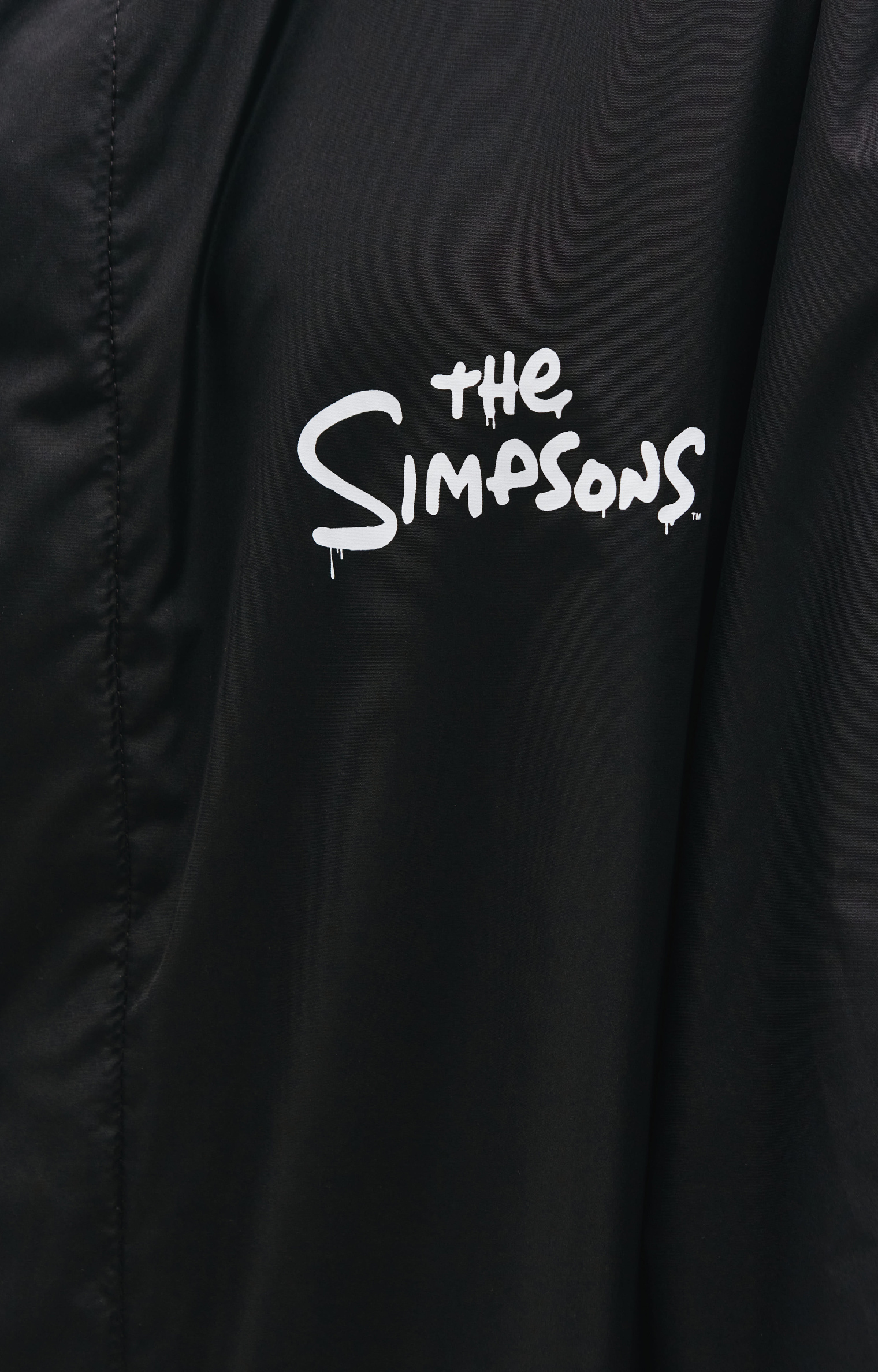 Balenciaga Balenciaga X The Simpsons Rain Jacket