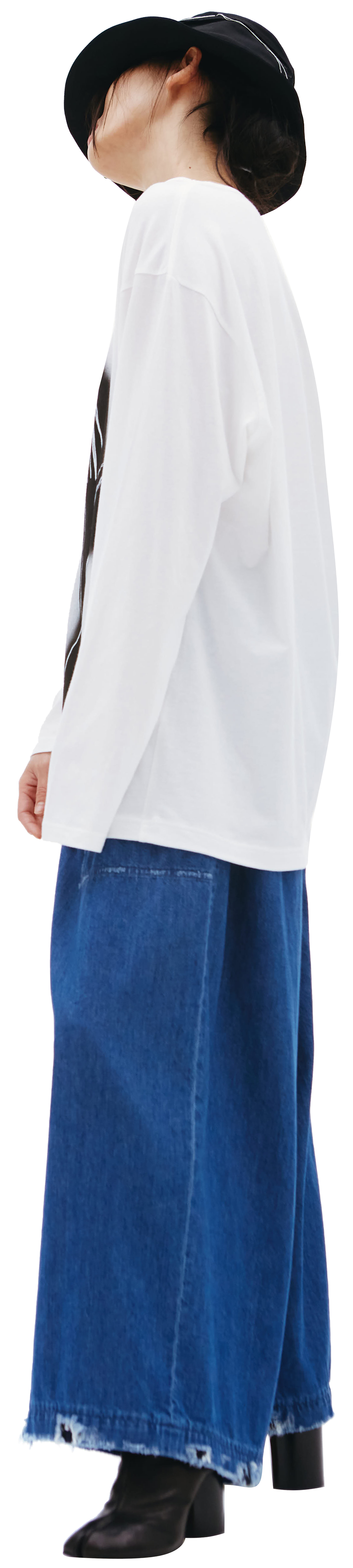 Yohji Yamamoto Cotton Printed  longsleeve