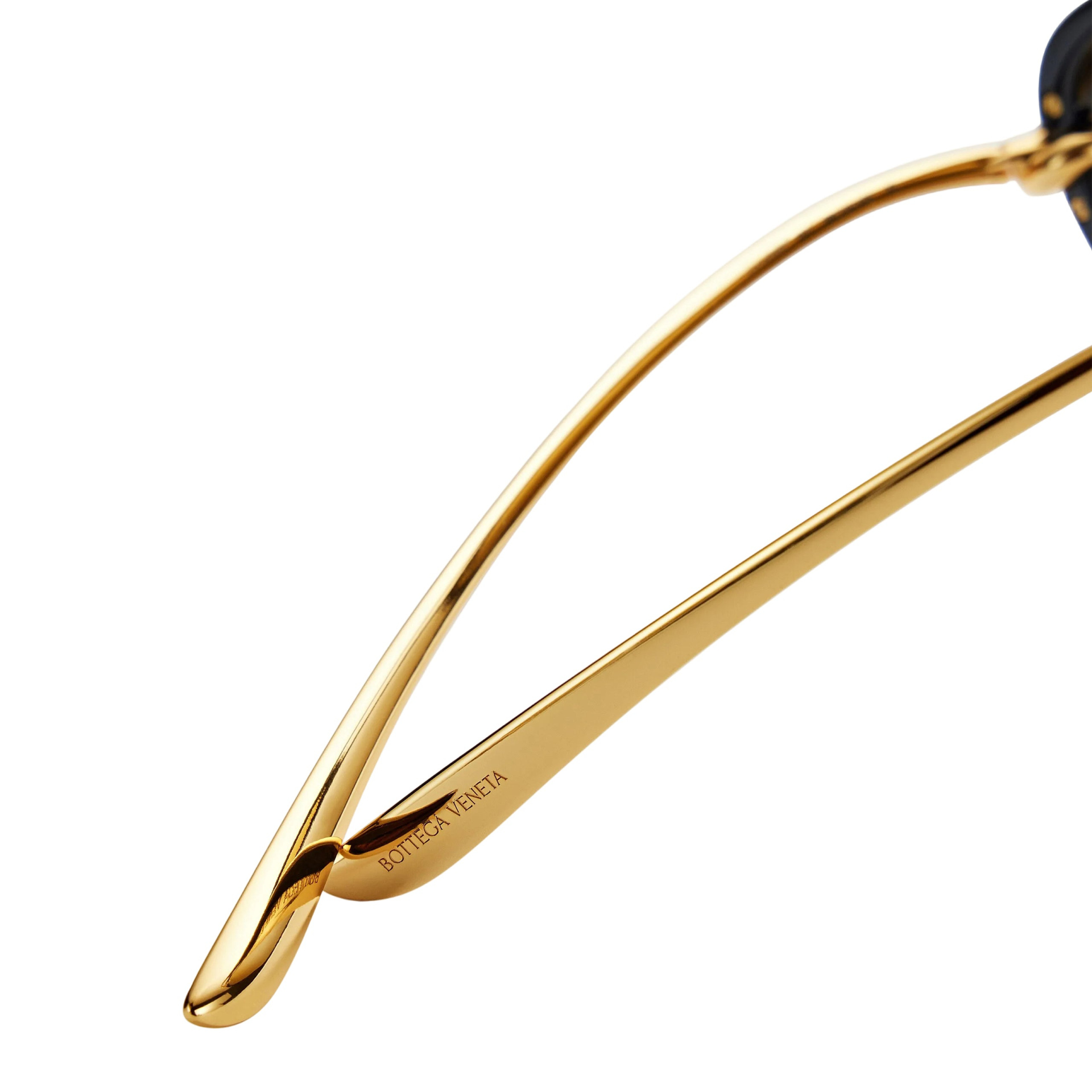 Bottega Veneta Knot Aviator Sunglasses