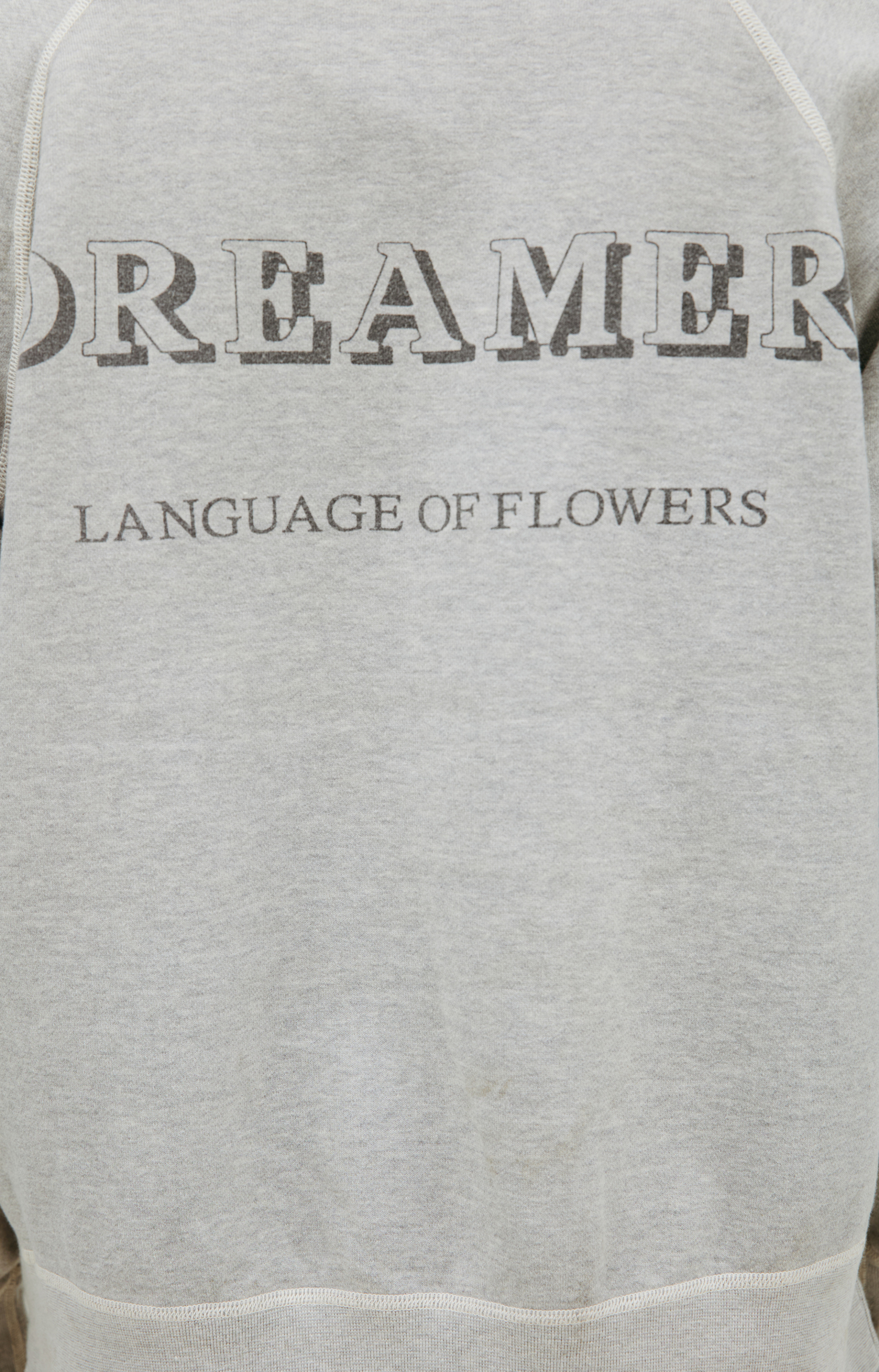 Saint Mxxxxxx \'Poppy\' print sweatshirt