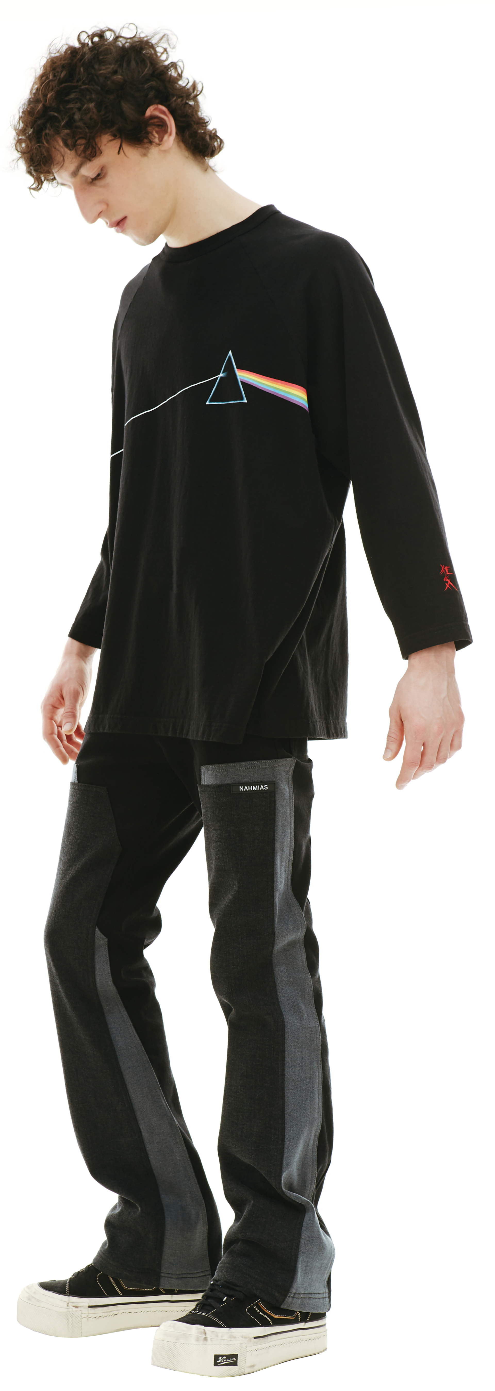 Undercover Pink Floyd Printed Long Sleeve T-Shirt