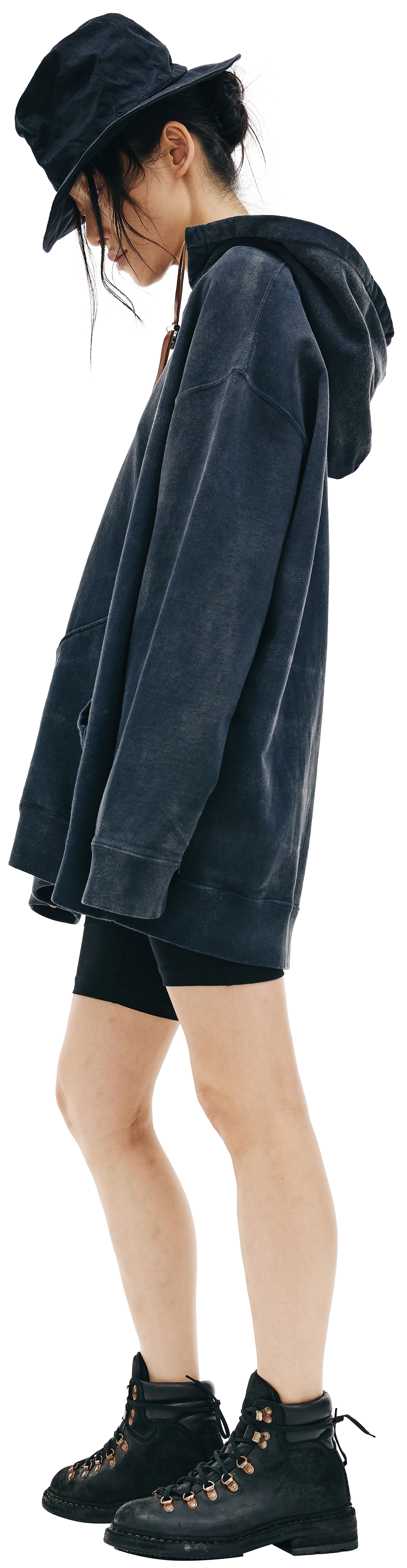 Children of the discordance Dyed hoodie with pockets