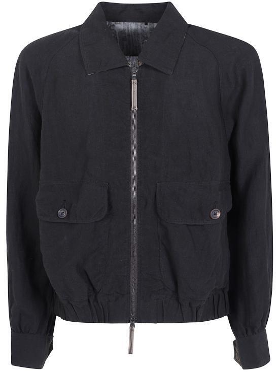 Ziggy Chen Linen Jacket