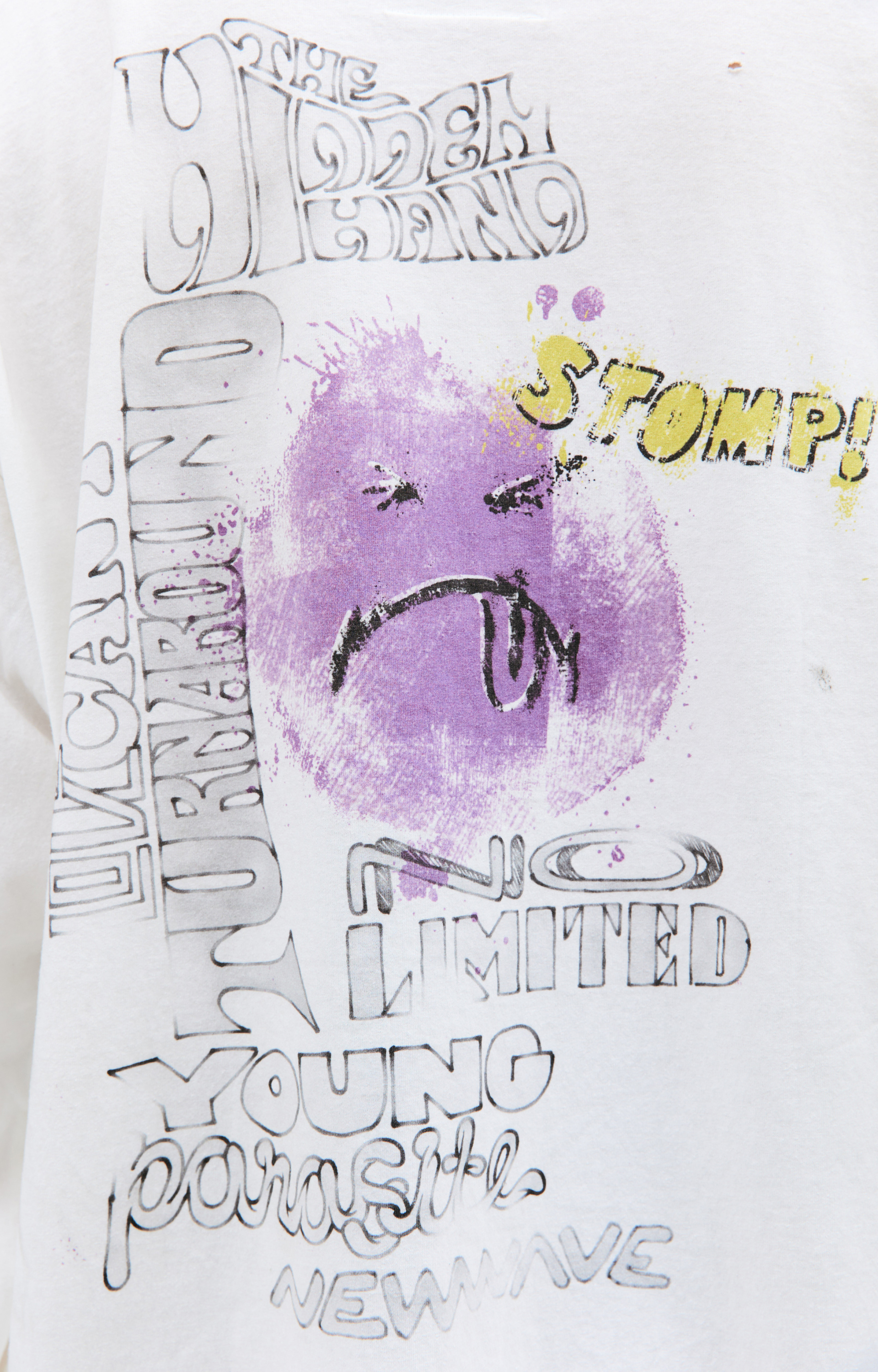 Maison Mihara Yasuhiro Printed cotton longsleeve