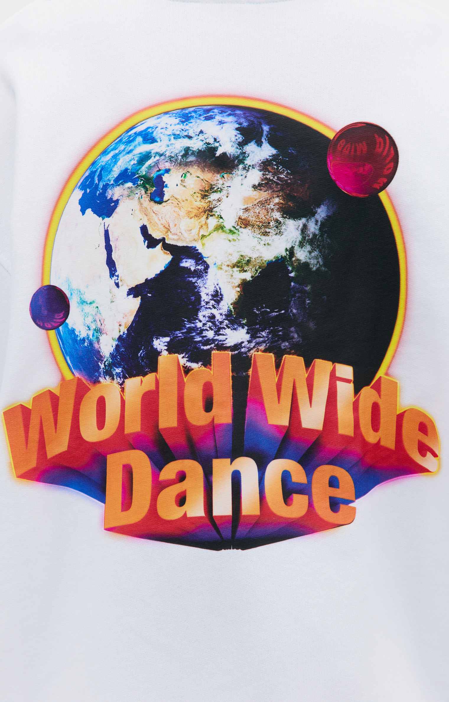 Diesel Свитшот с принтом \'World wild dance\'