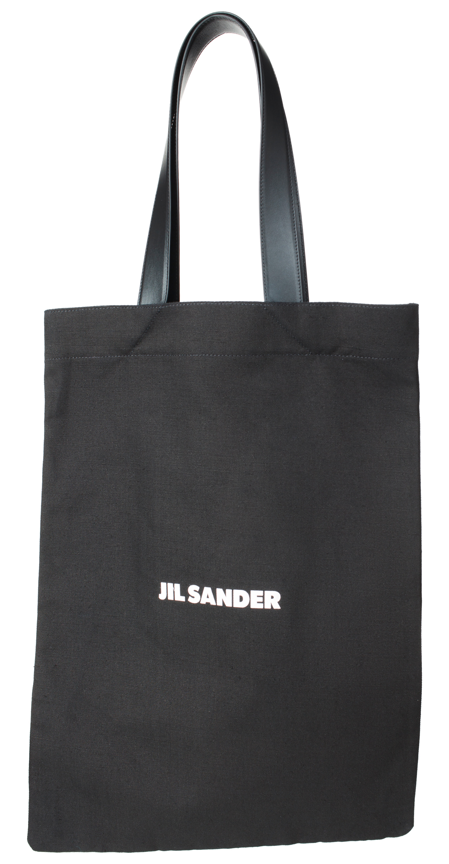 Buy Jil Sander men black logo print shopper bag for 543 online on SV77 J26WC0004 P4863 001