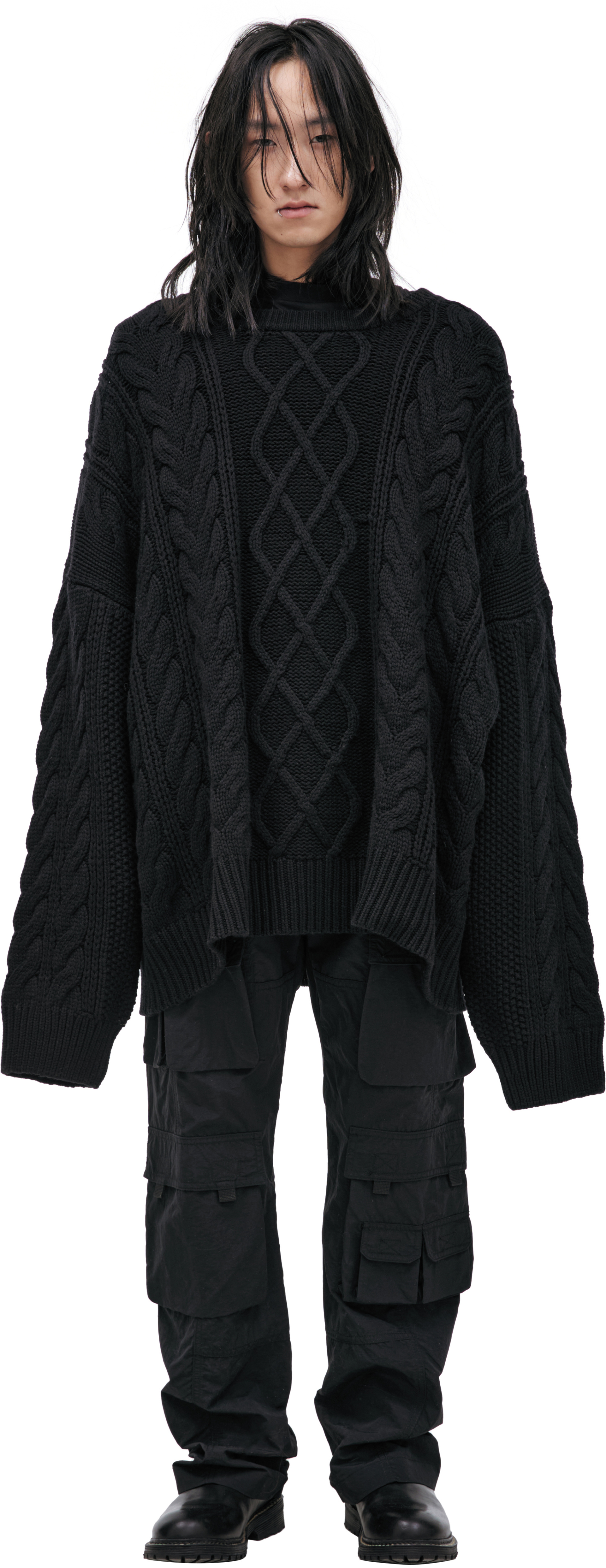 WESTFALL Coarse-knit sweater