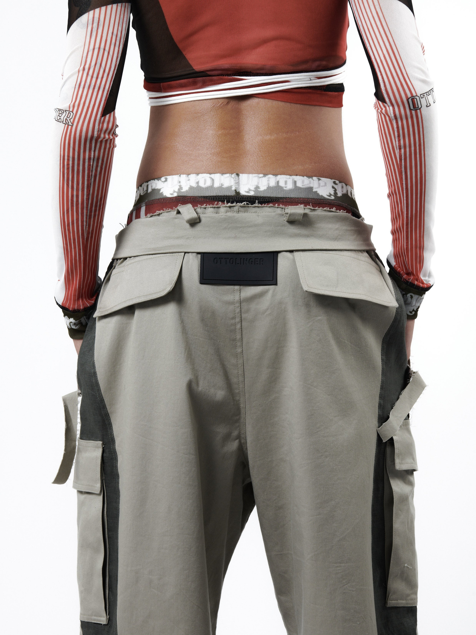 OTTOLINGER Baggy Cargo Pants