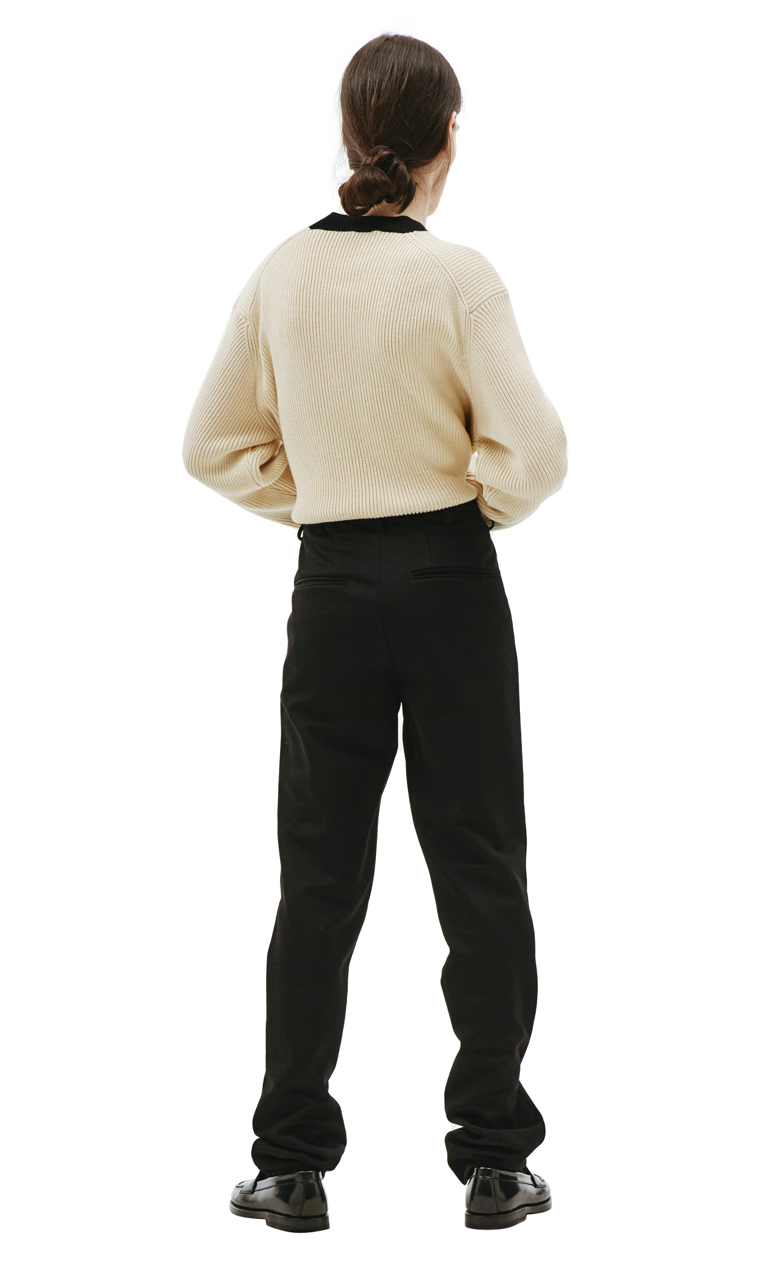 Doublet Stretching onesize trousers