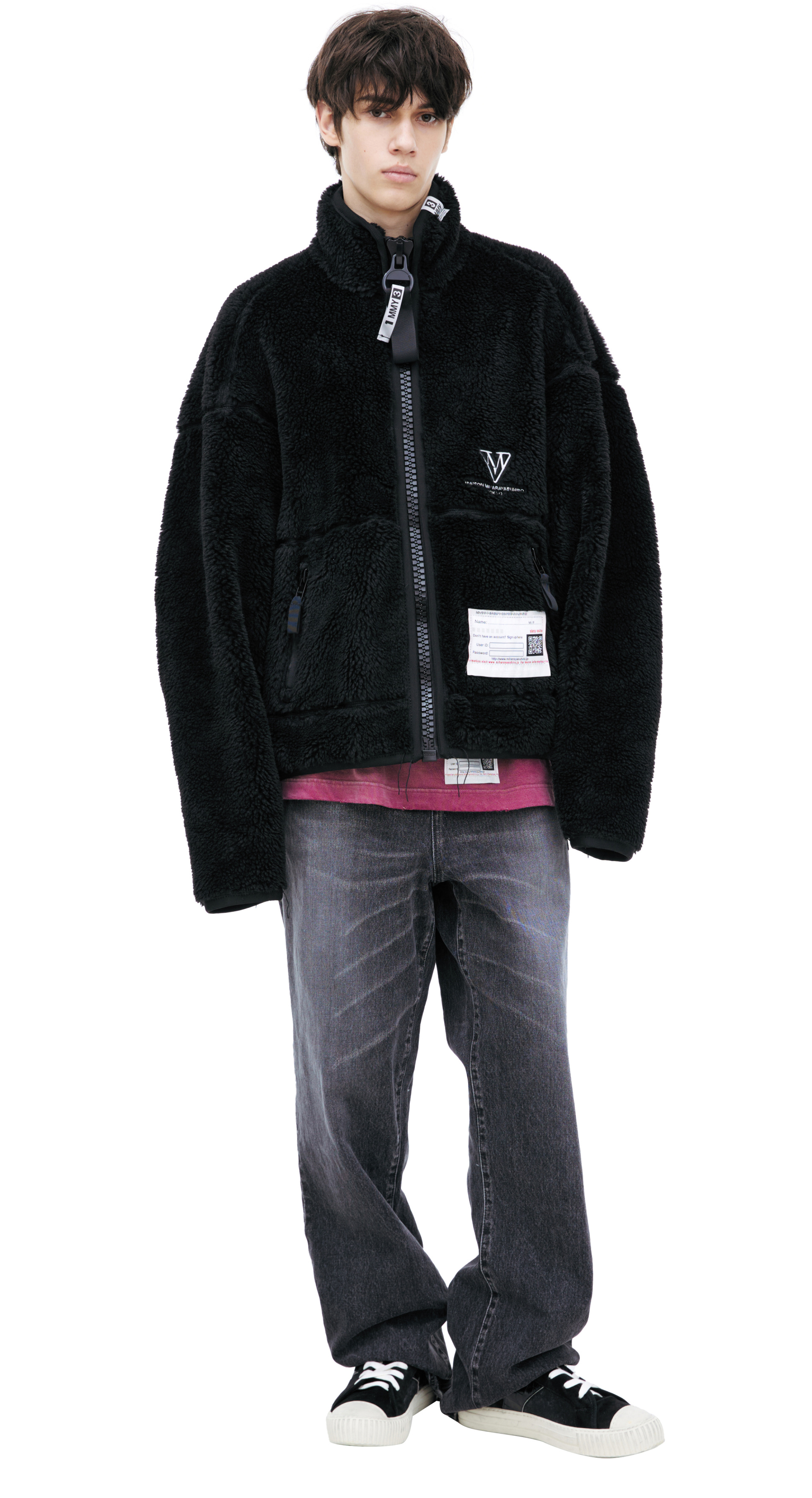 Maison Mihara Yasuhiro Jacket