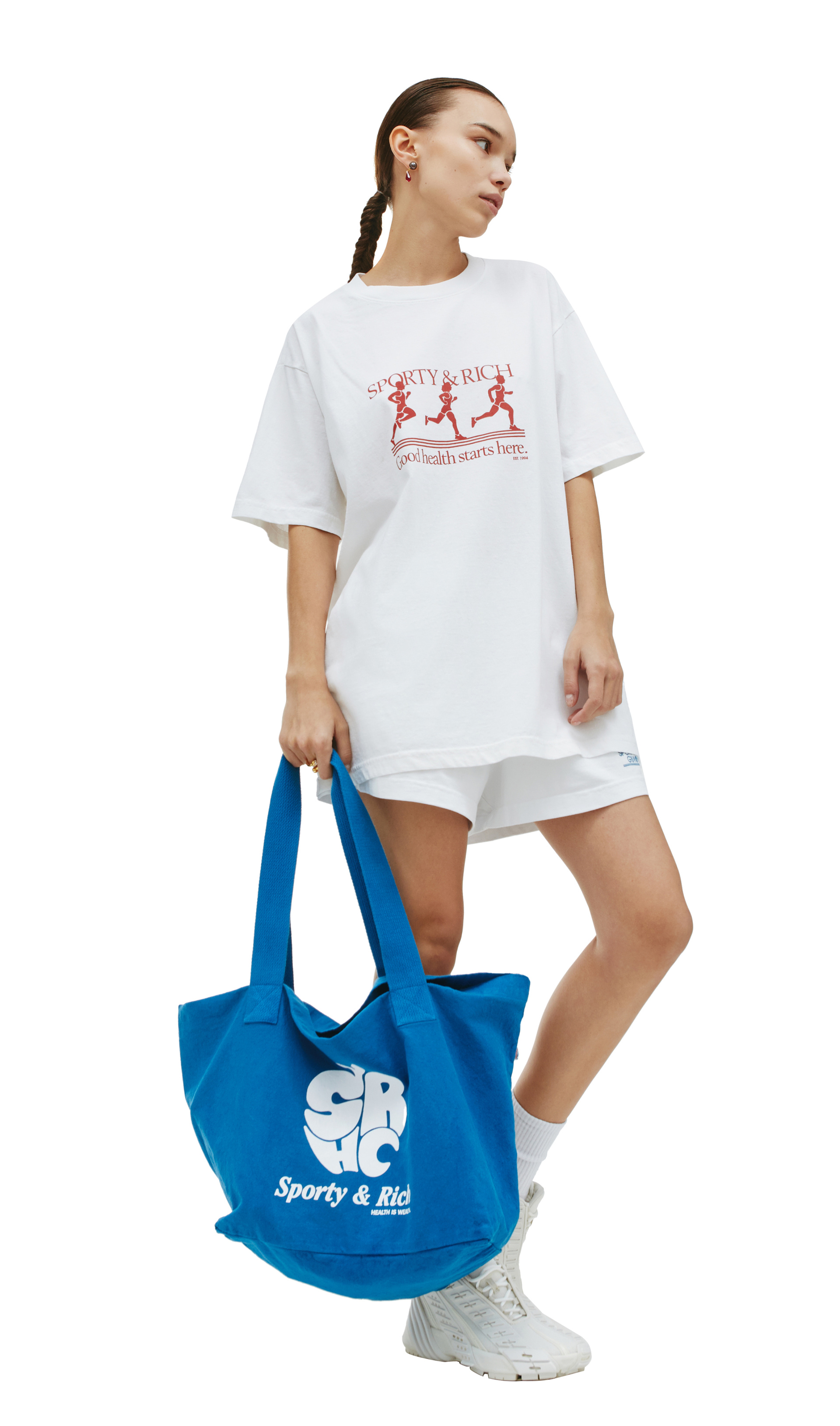 SPORTY & RICH Apple shopper bag