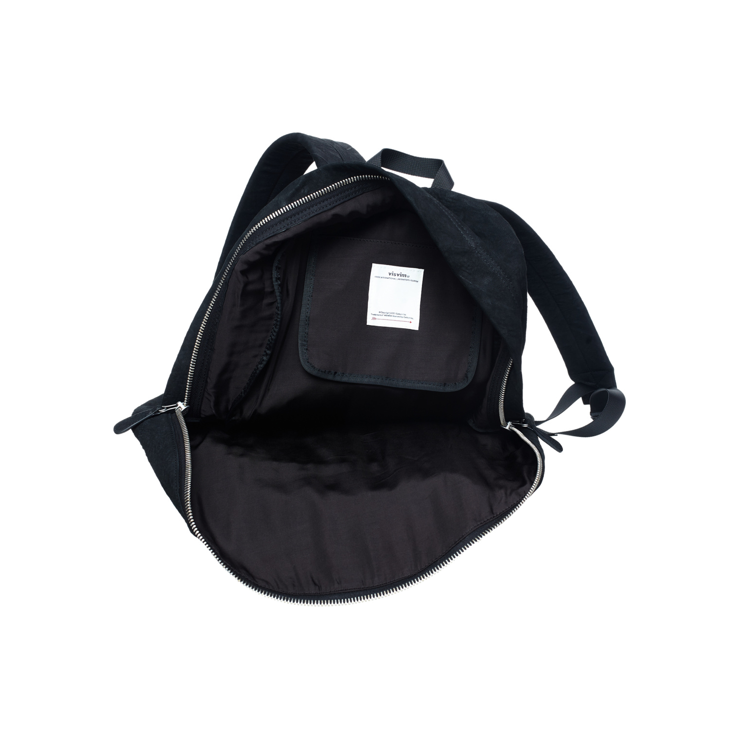 visvim Shaman-folk leather backpack
