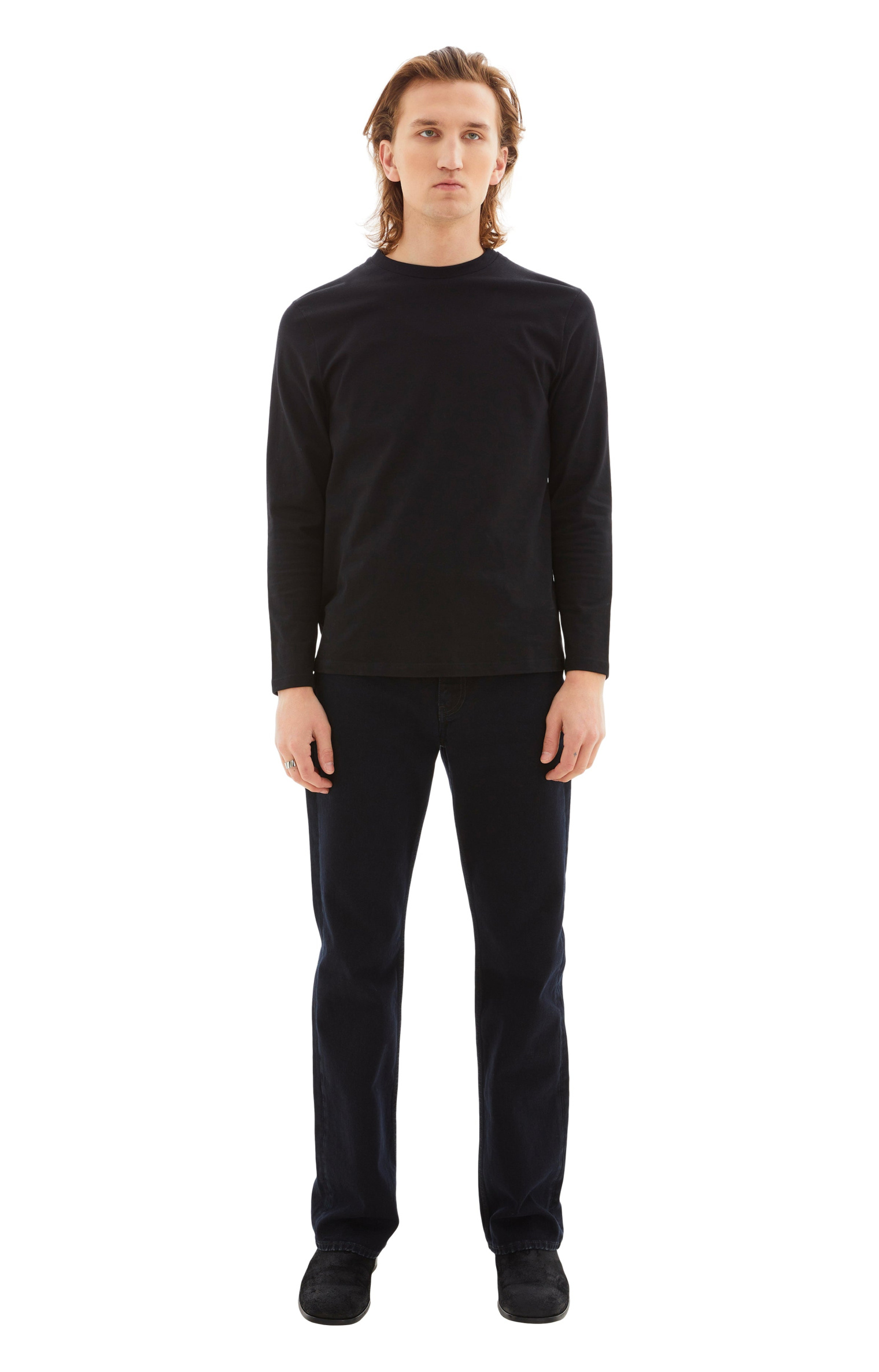 Jil Sander Long Sleeved T-Shirt w/Print