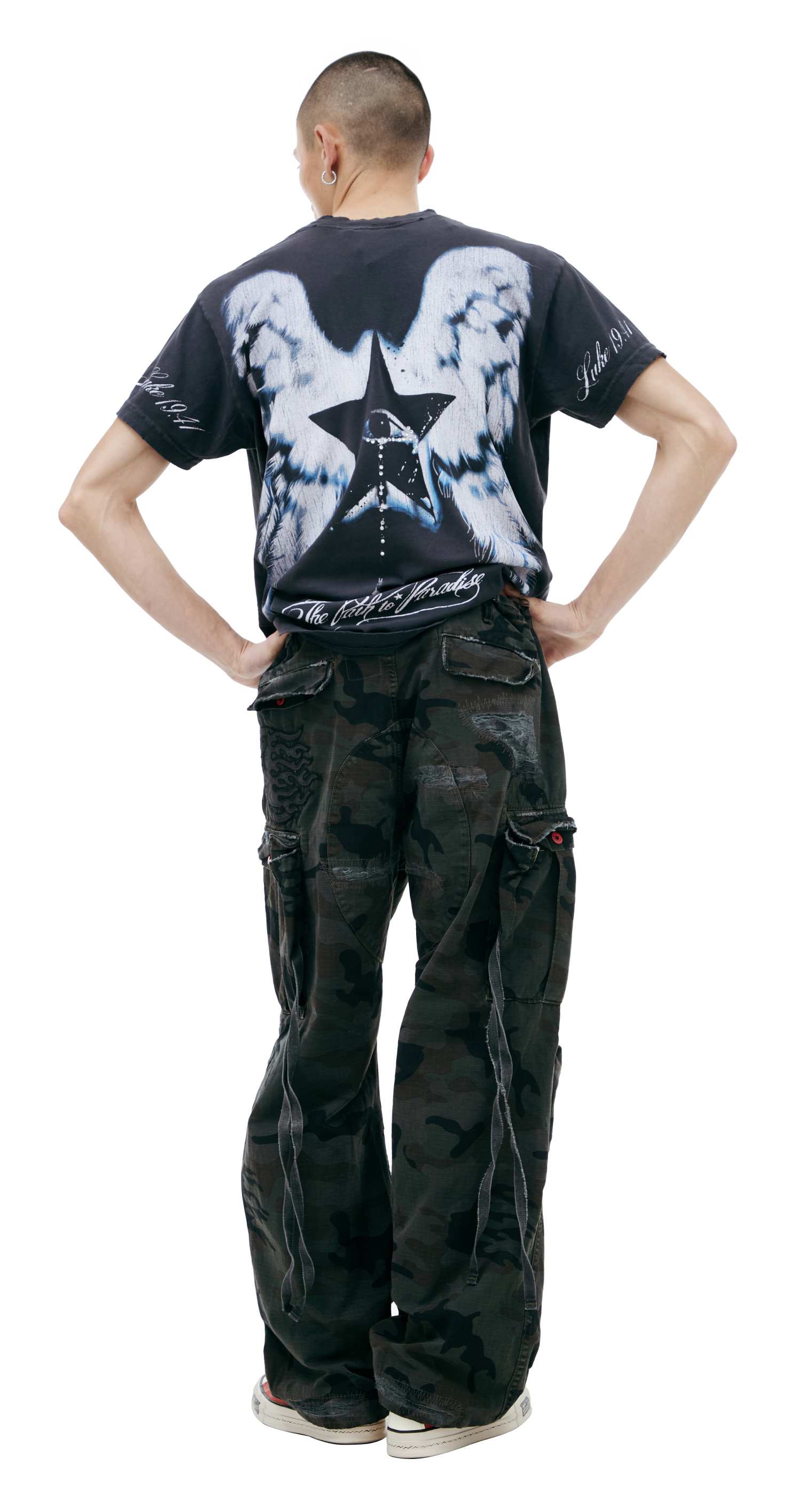 Hellstar Camouflage trousers