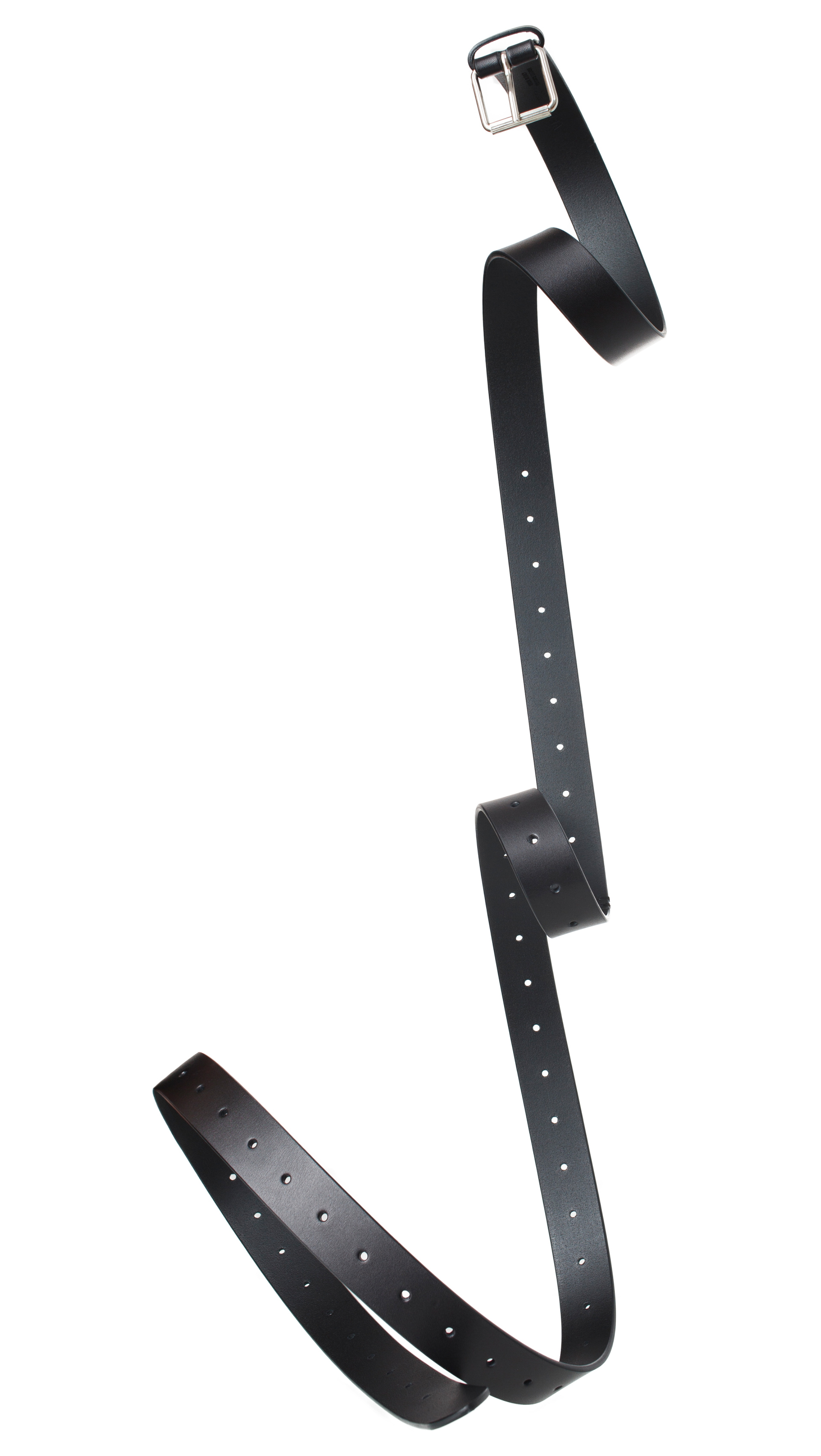 VETEMENTS Leather long belt