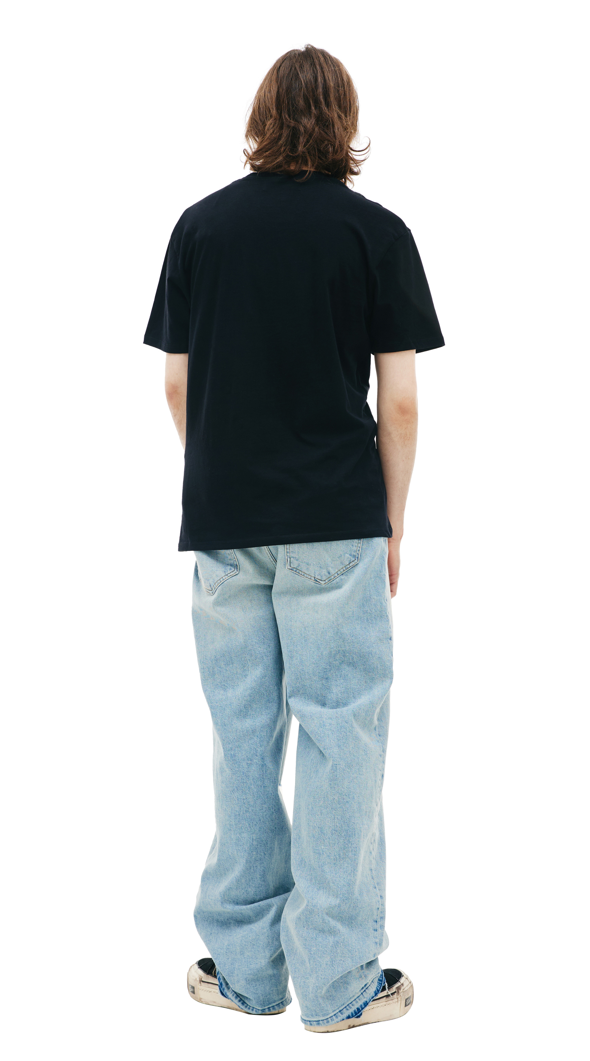 Nahmias Black printed t-shirt