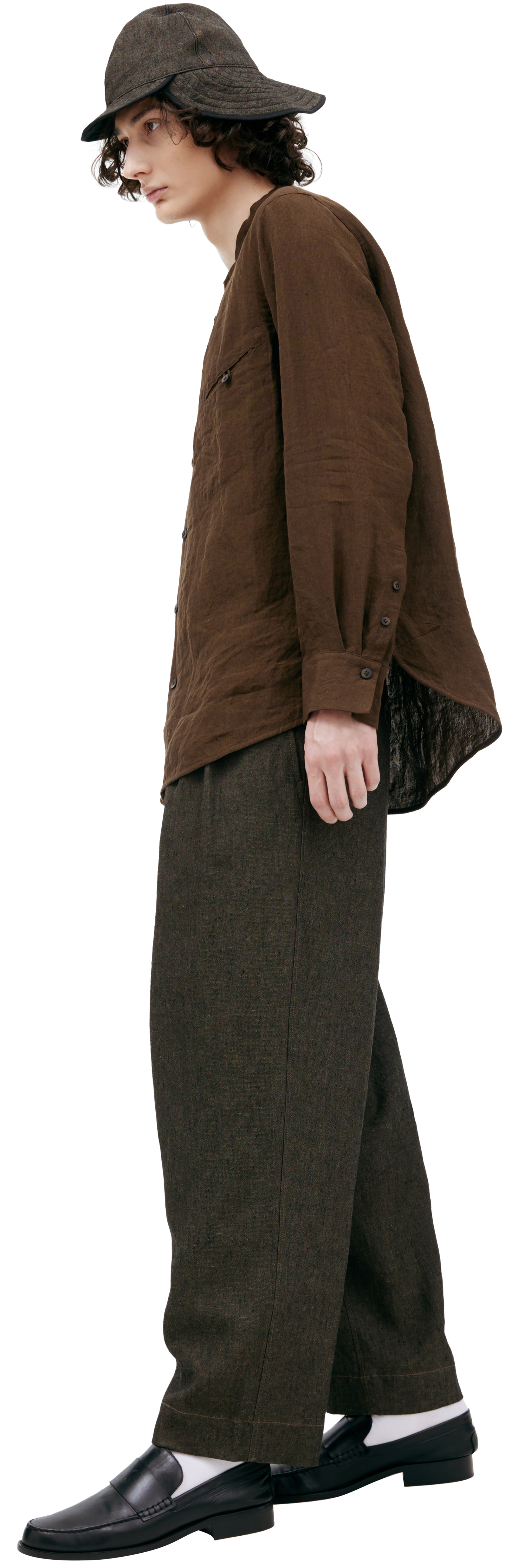 Ziggy Chen Linen shirt