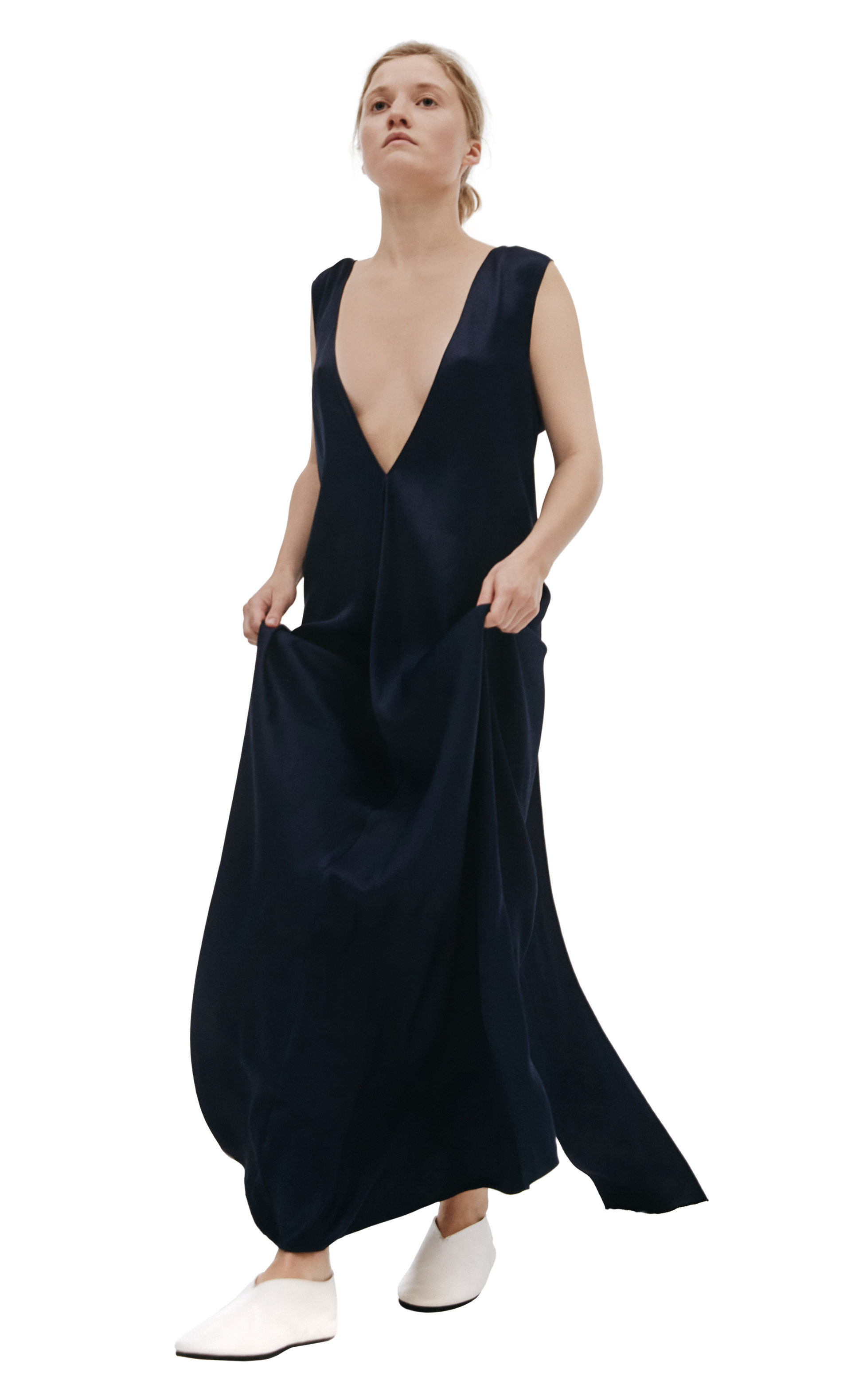 The Row Open Back Remi Dress