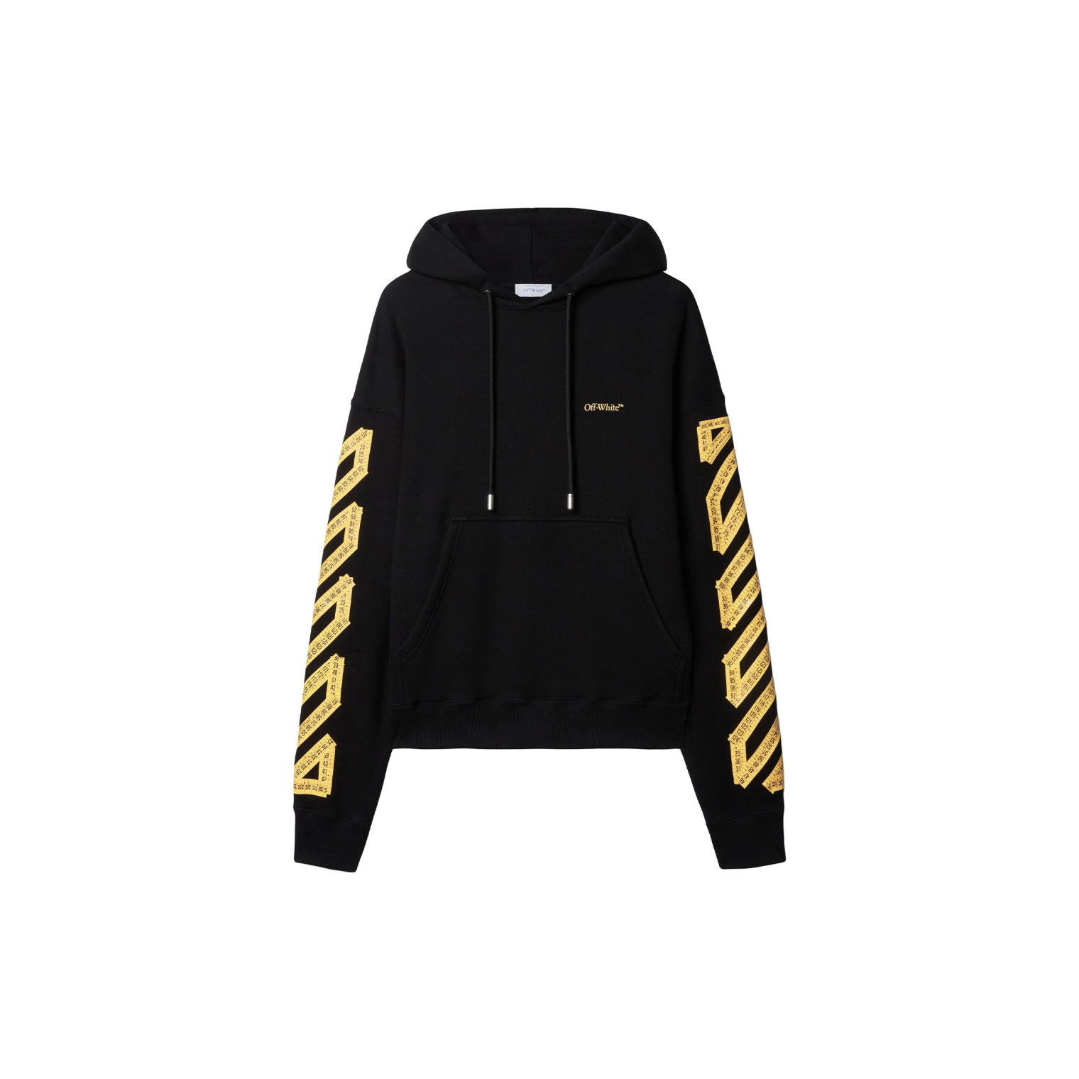 Off White Black Tape Arrow Hoodie