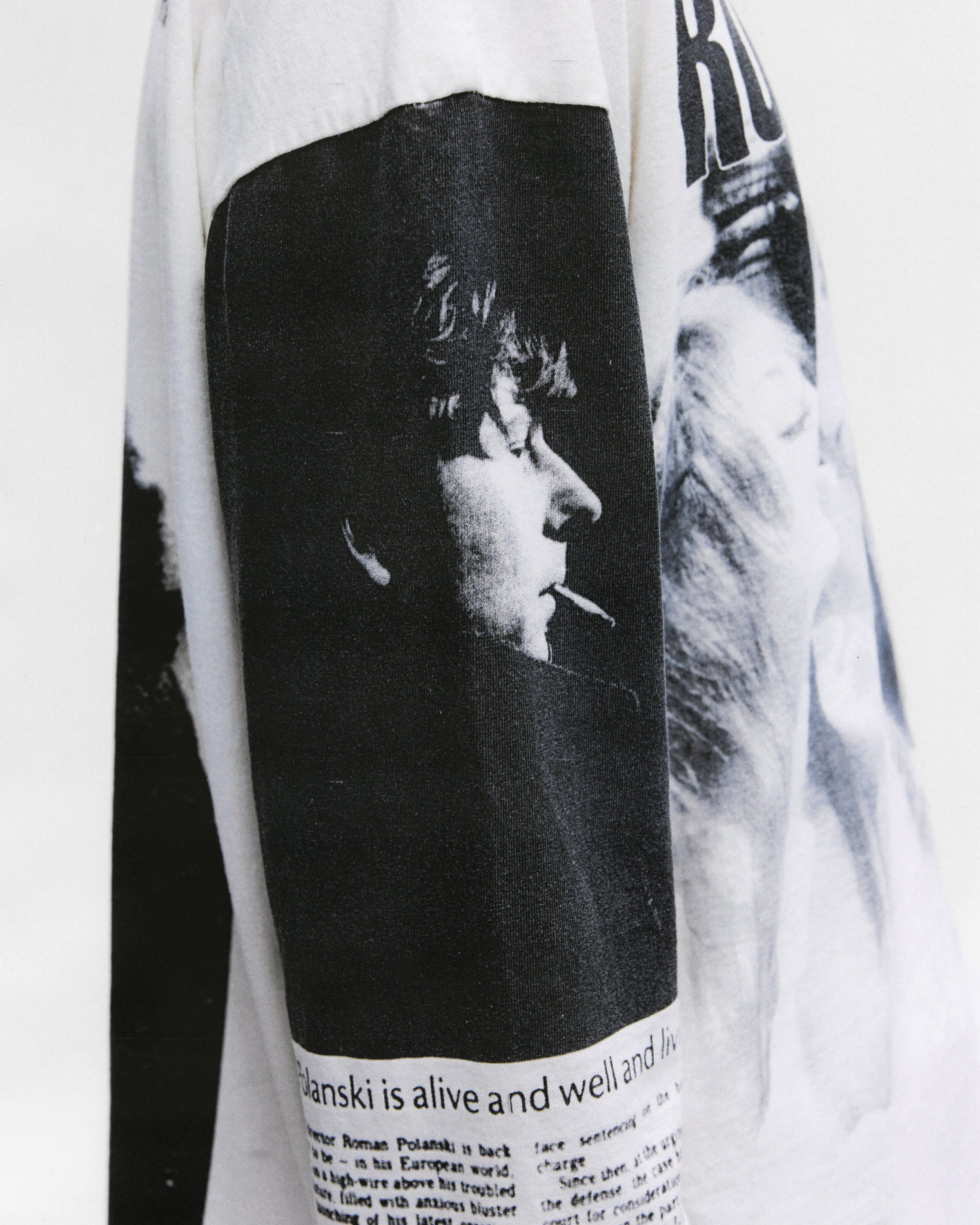 Buy Enfants Riches Déprimés men roman oversized long sleeved t