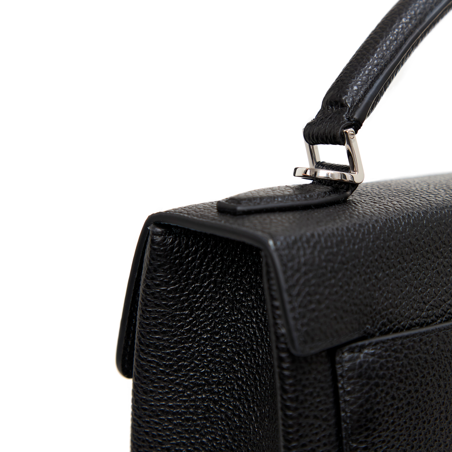 TOTEME Black leather bag