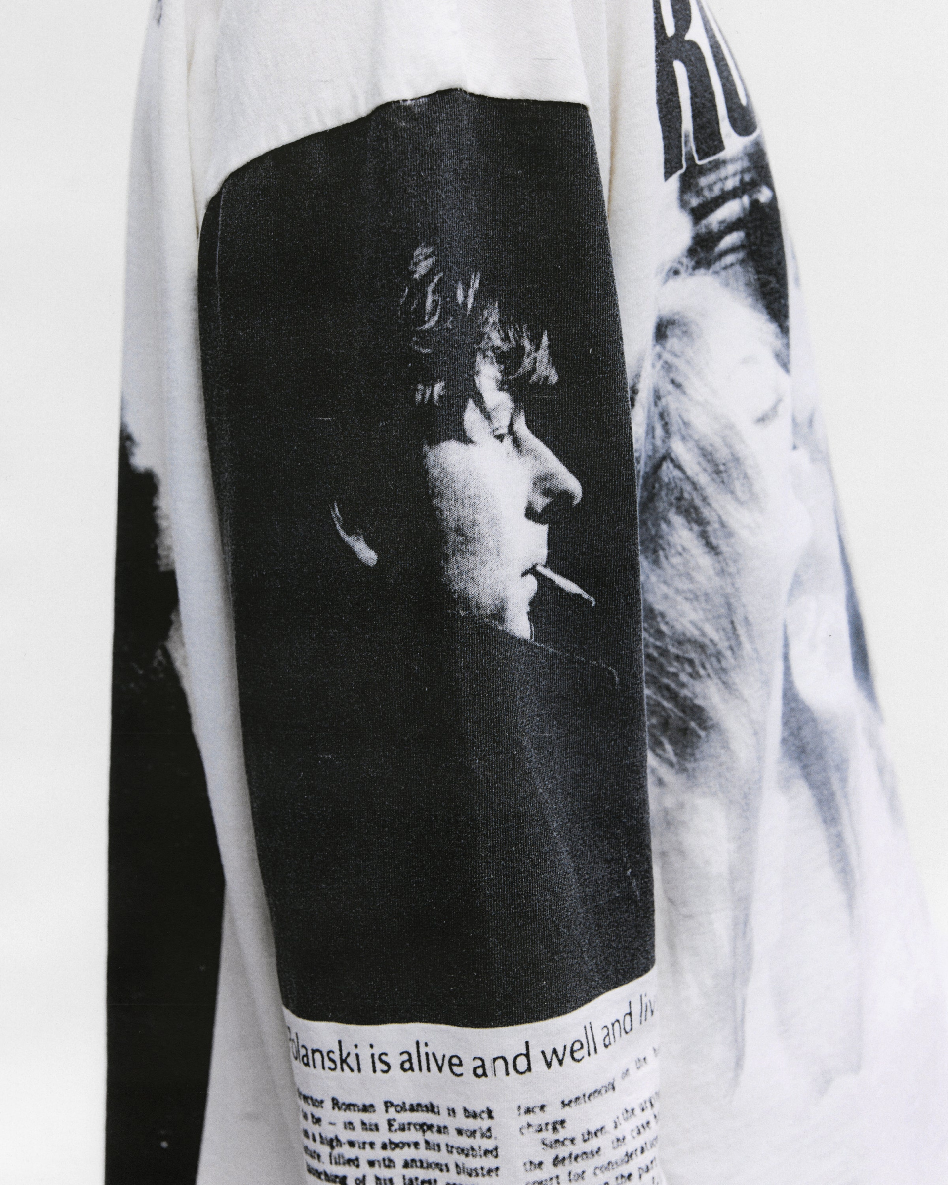 Enfants Riches Déprimés Roman Oversized Long Sleeved T-shirt