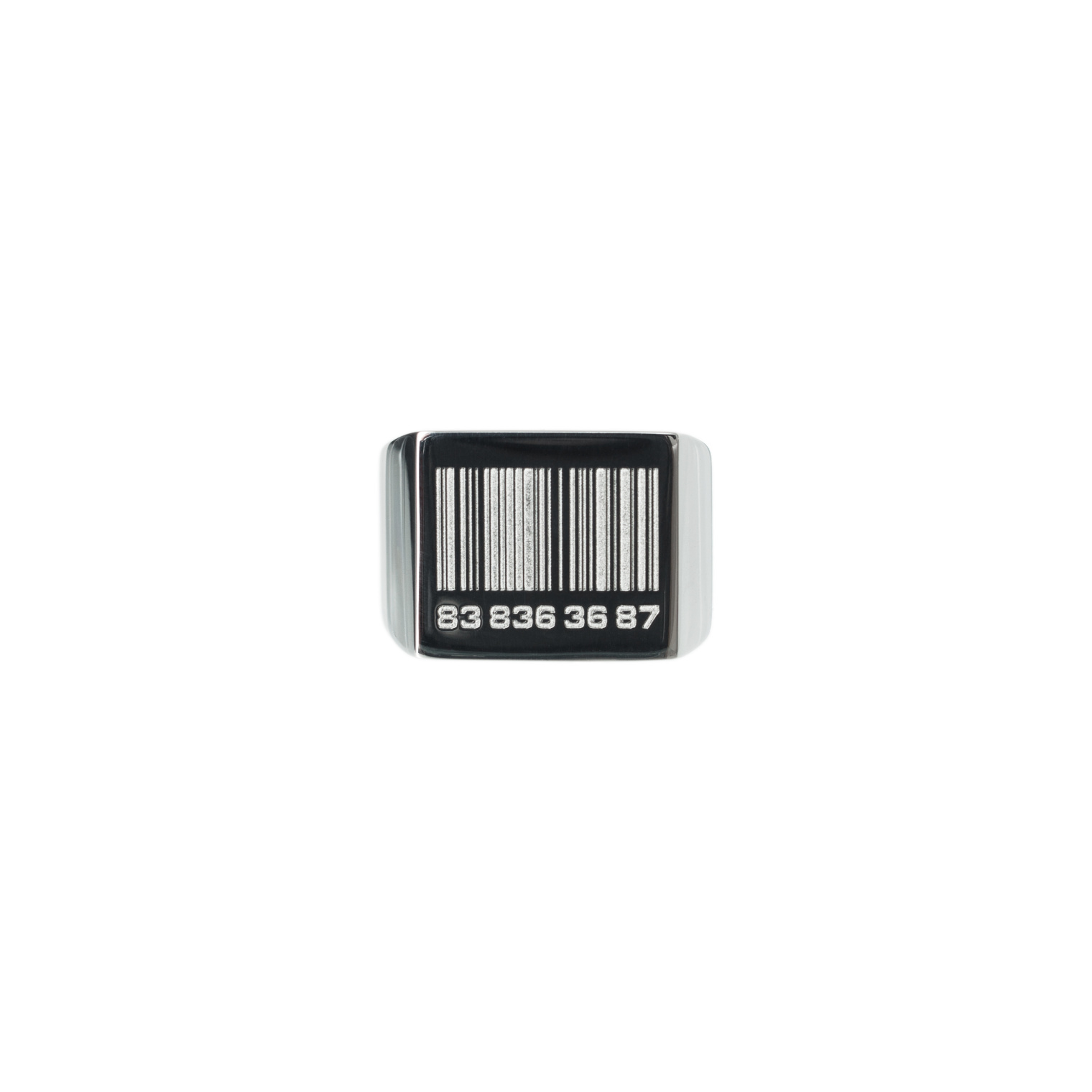 VTMNTS Кольцо-печатка Barcode