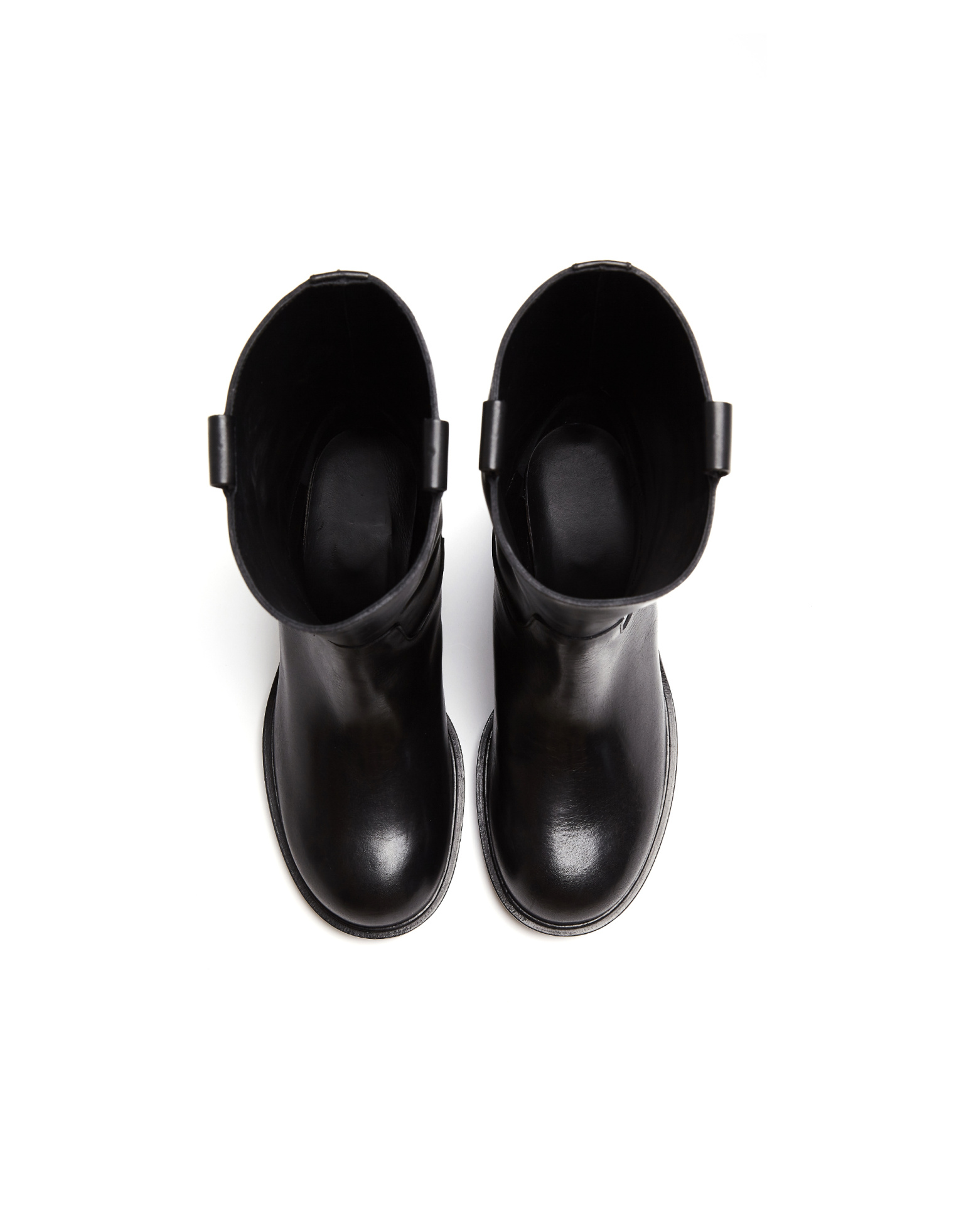 A.F.Vandevorst Mid-calf Leather Boots