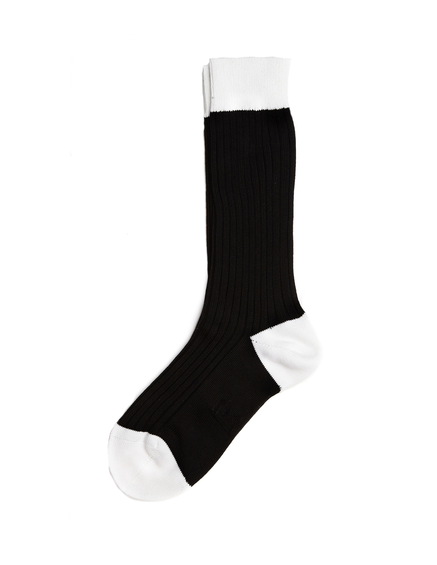 Raf Simons Black Cotton Socks